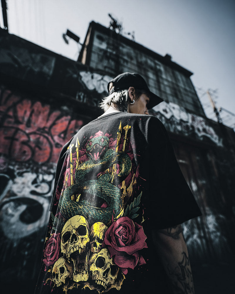 Fangs of Fate - T-shirt