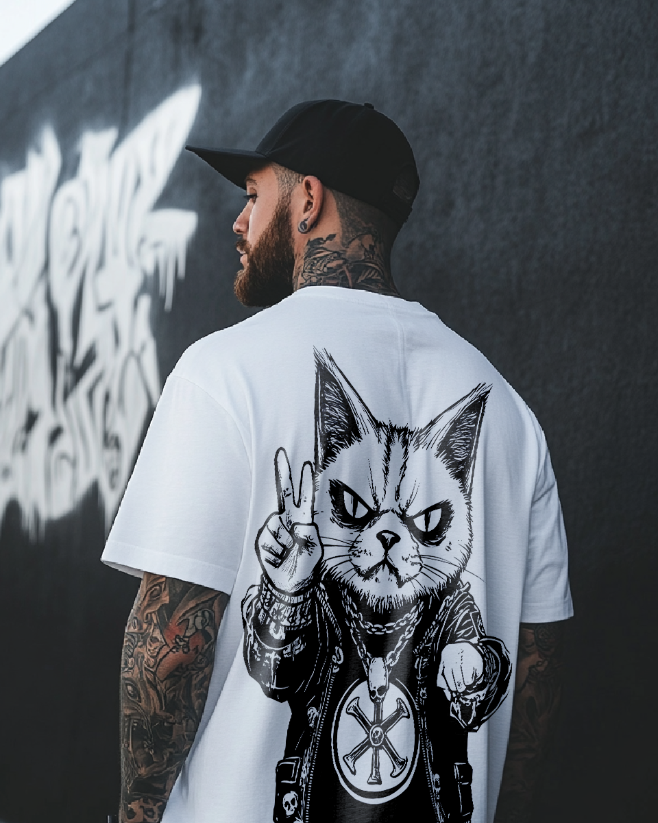 Metal Kitty Renewed - T-shirt