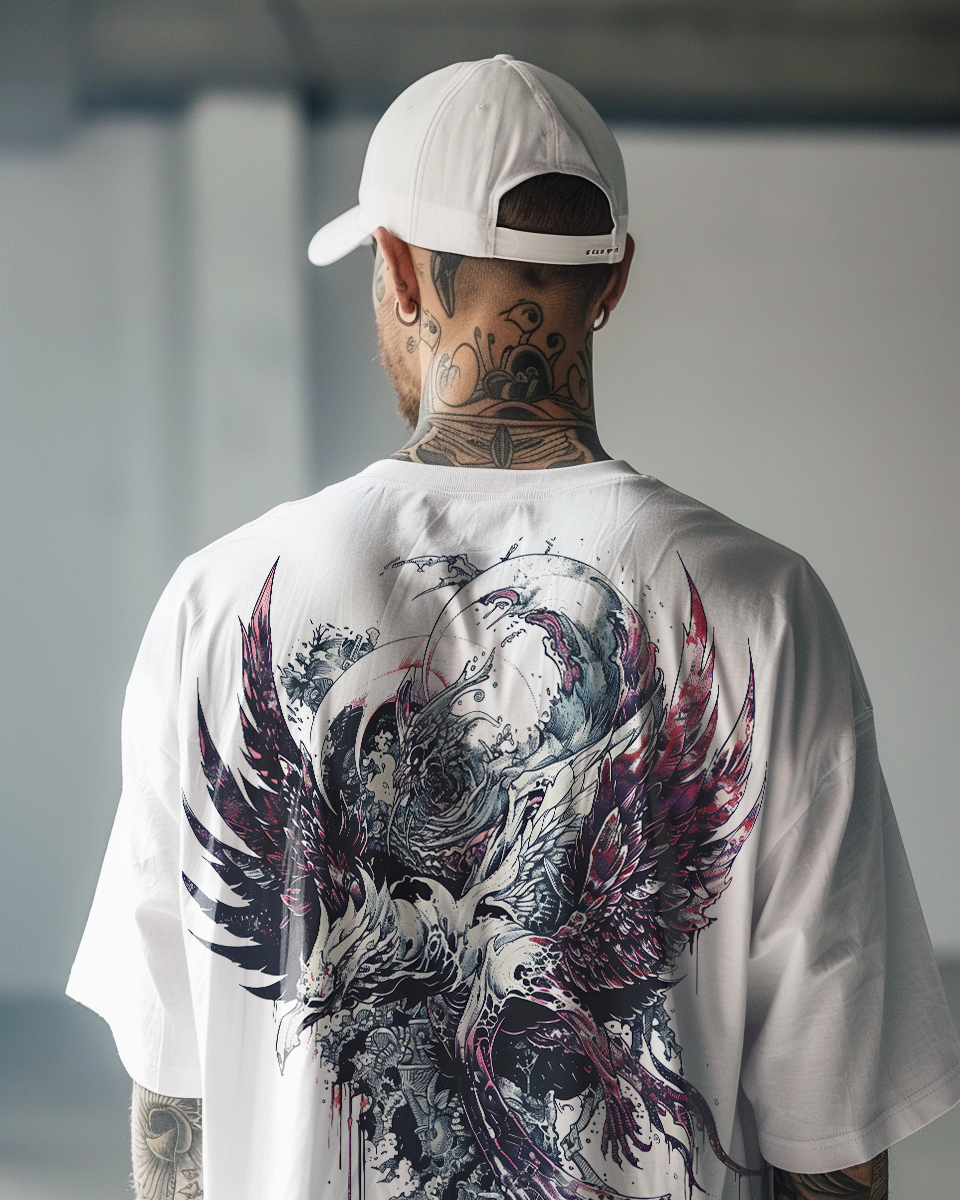 Phoenix Reborn - T-shirt