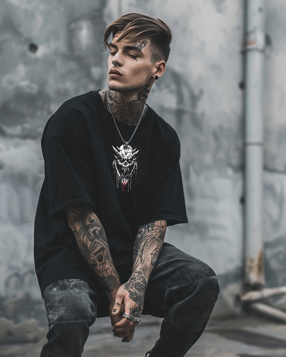 Infernal Visage - T-shirt