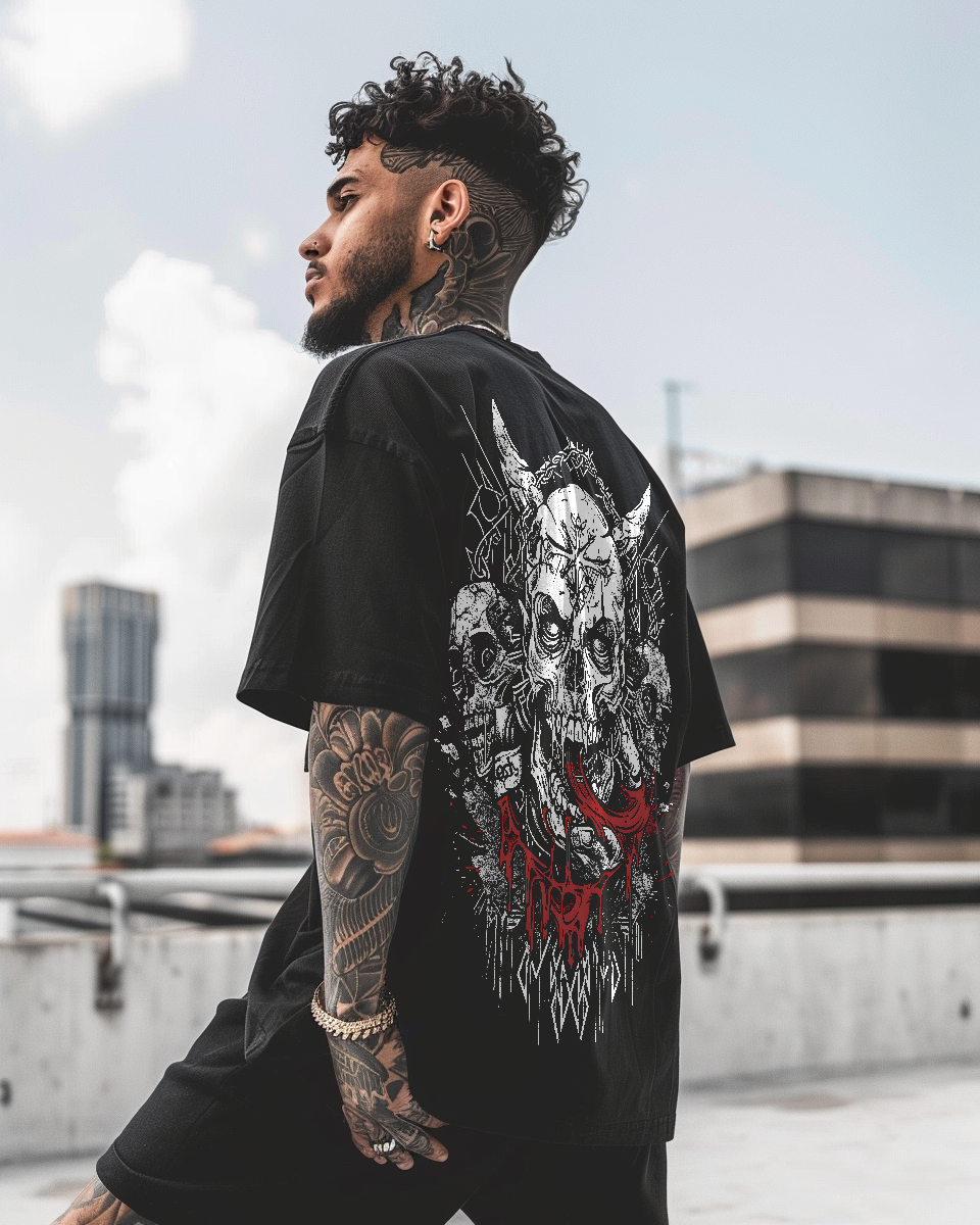 Infernal Visage - T-shirt