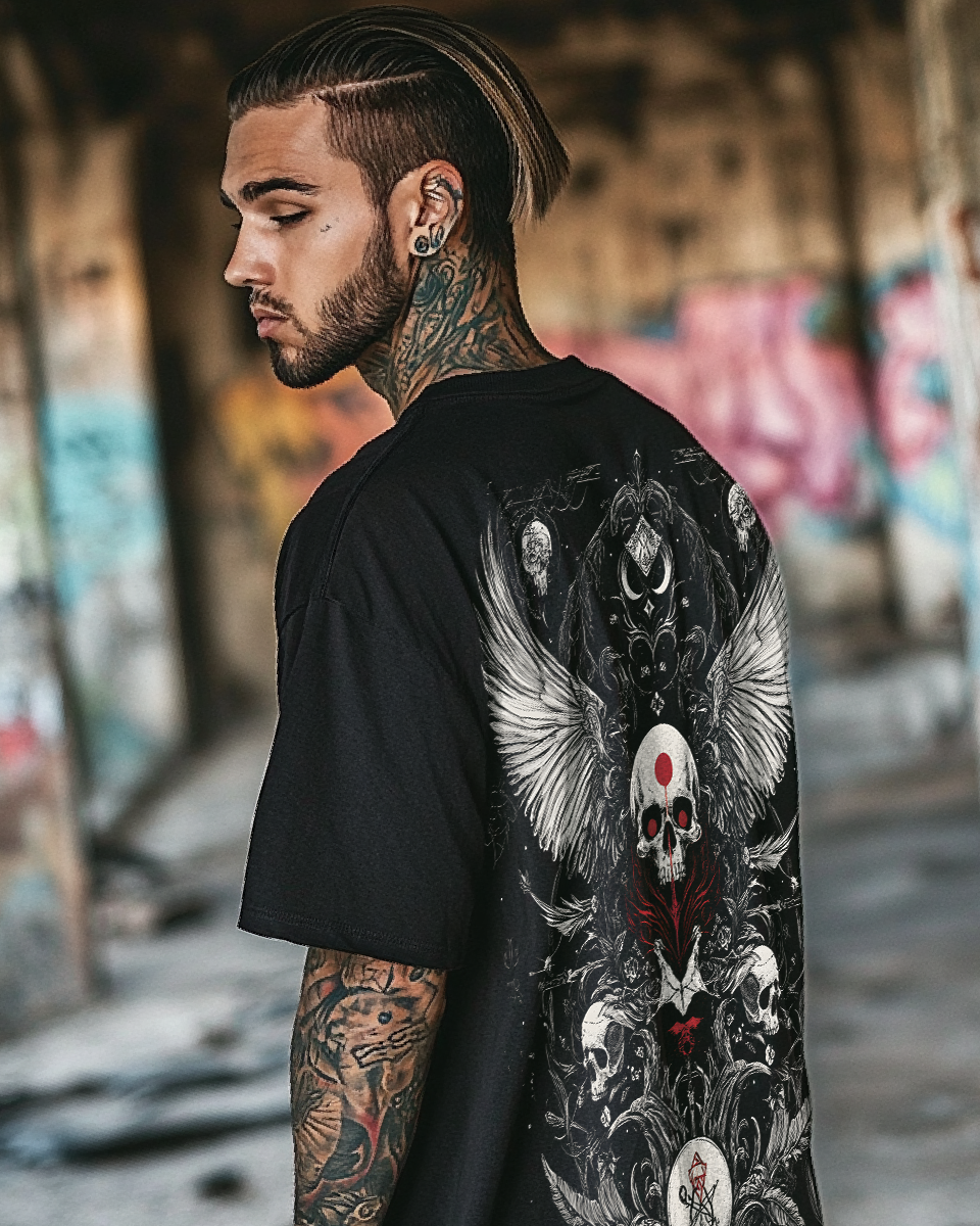 Wings of Requiem - T-shirt