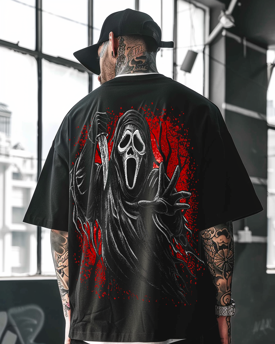 Ghost Face - T-shirt