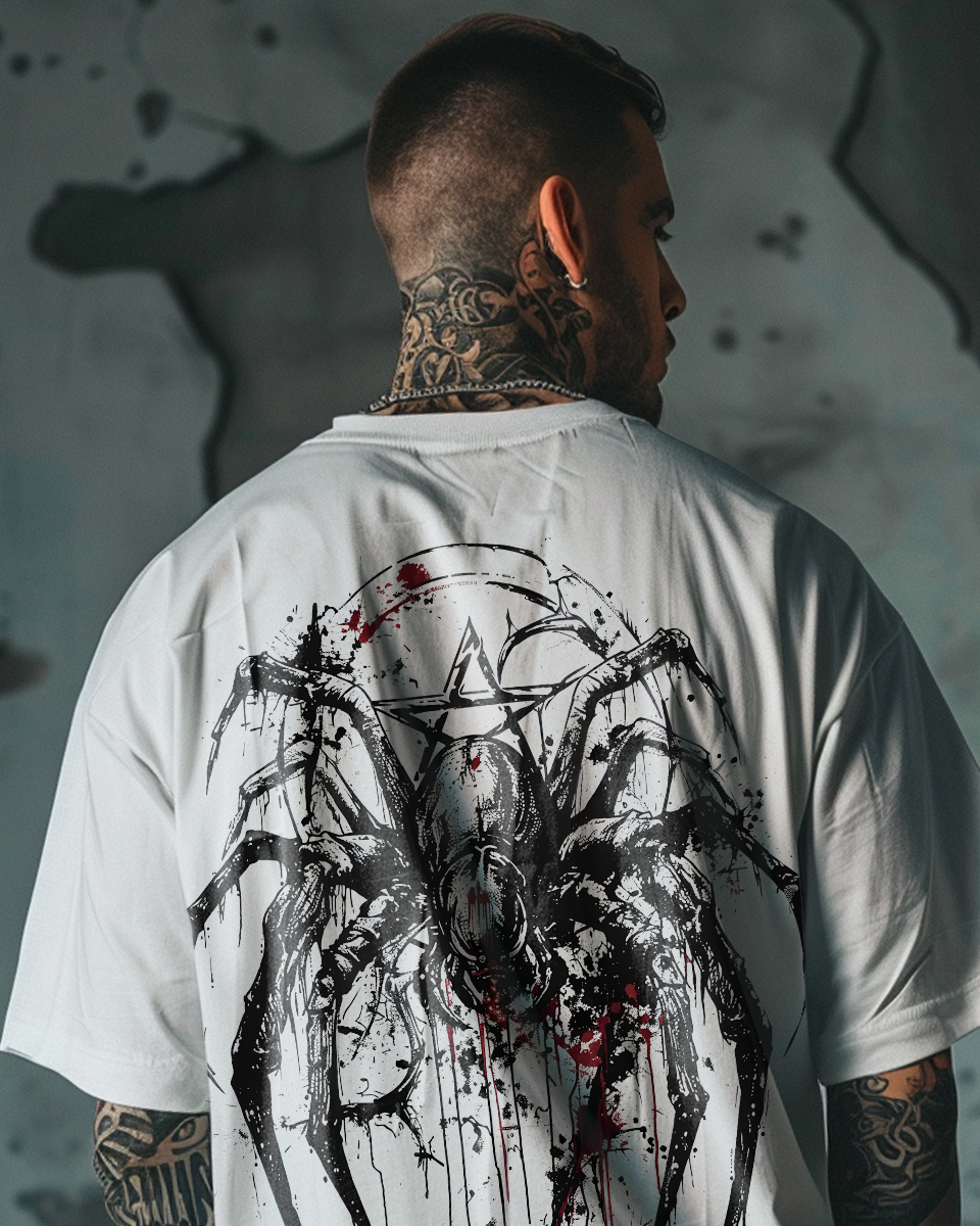 Blood web - T-shirt