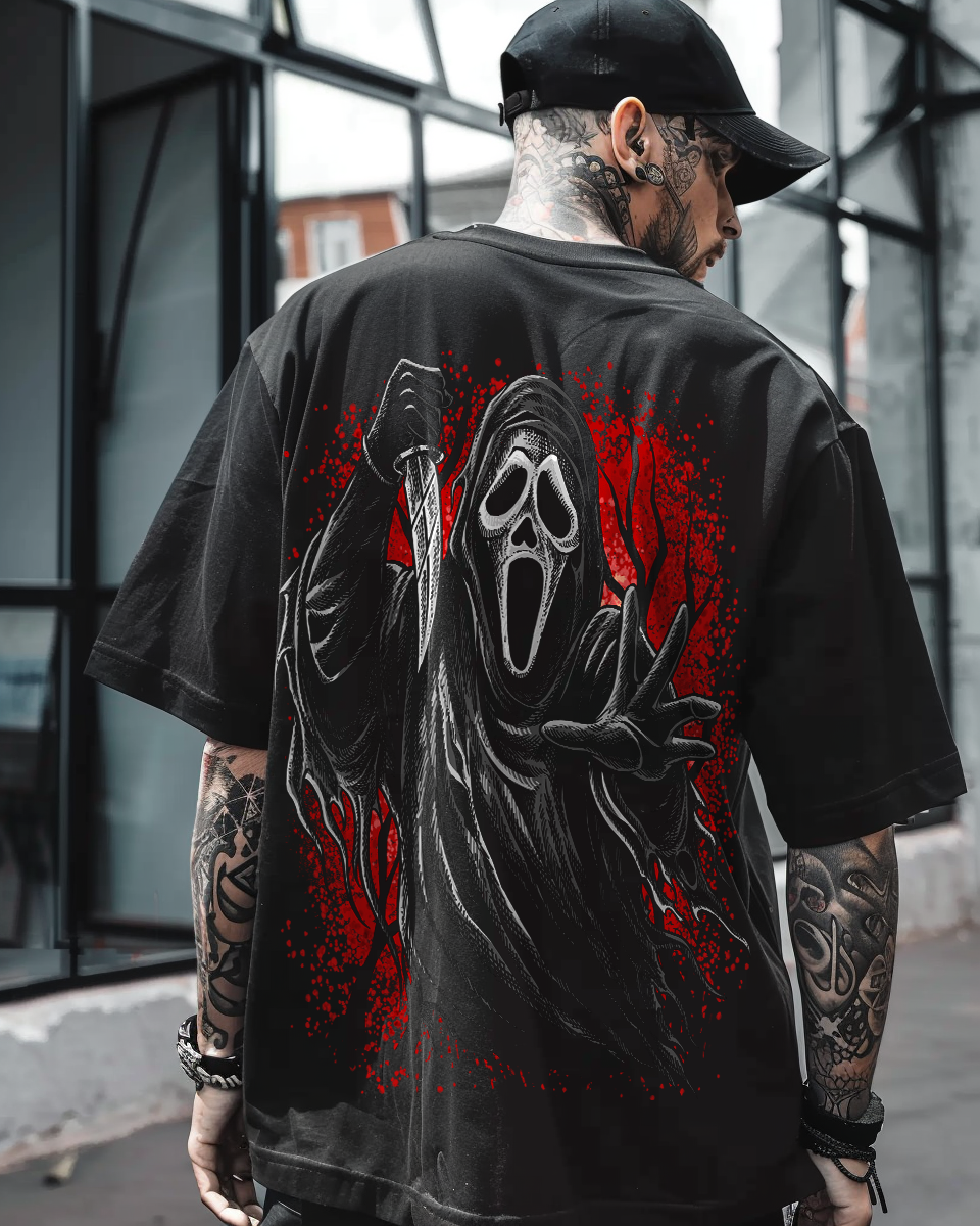 Ghost Face - T-shirt