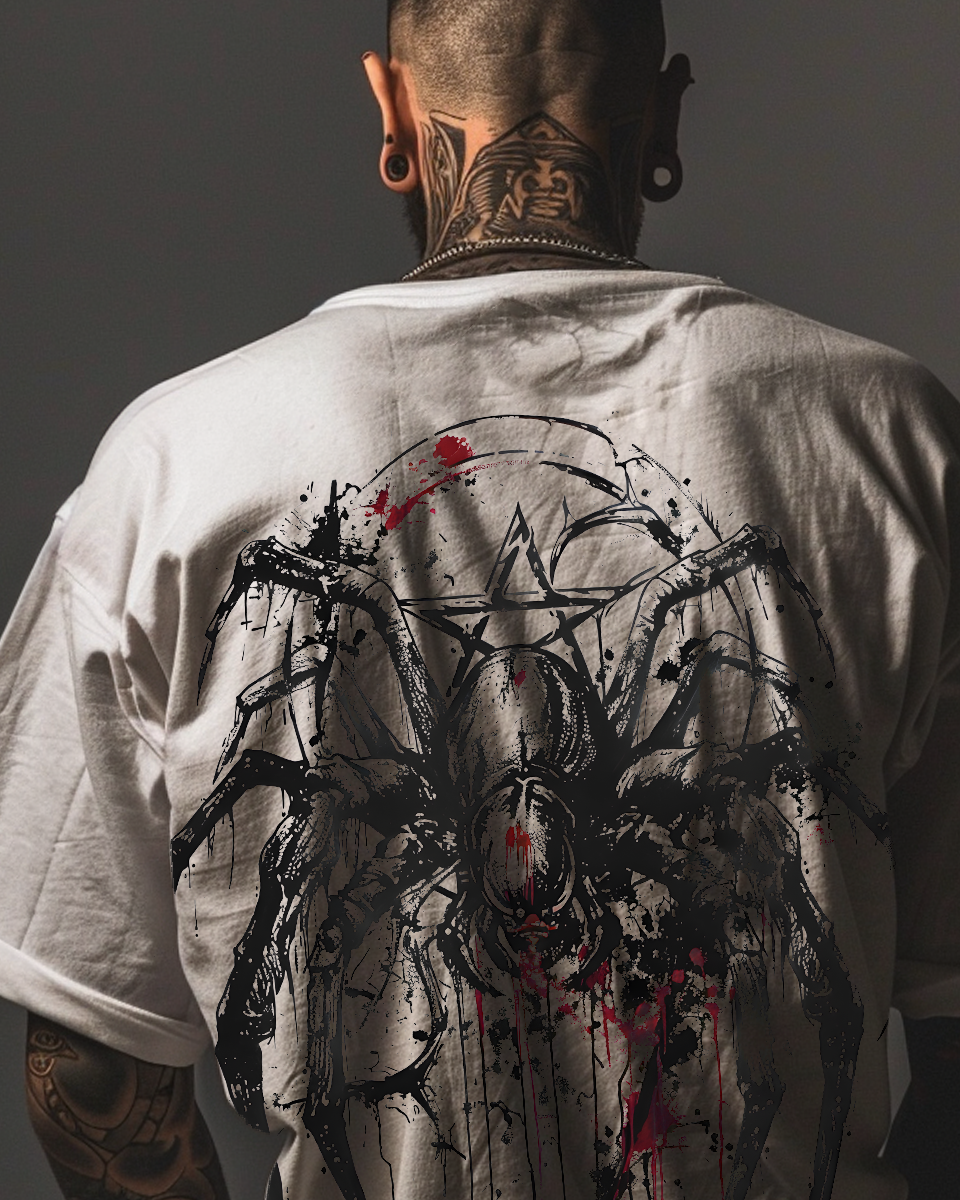 Blood web - T-shirt