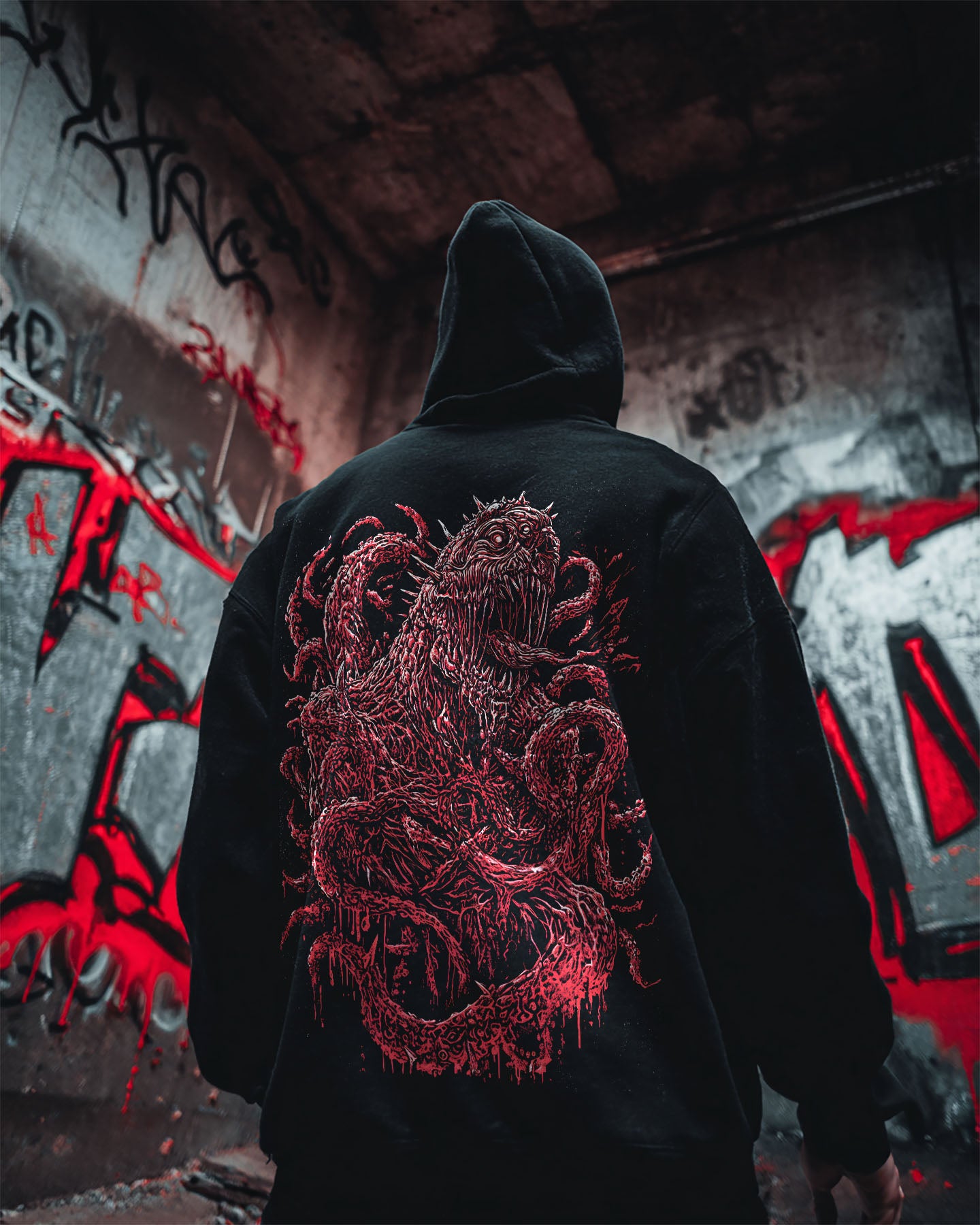 Self-Destruction - Hoodie