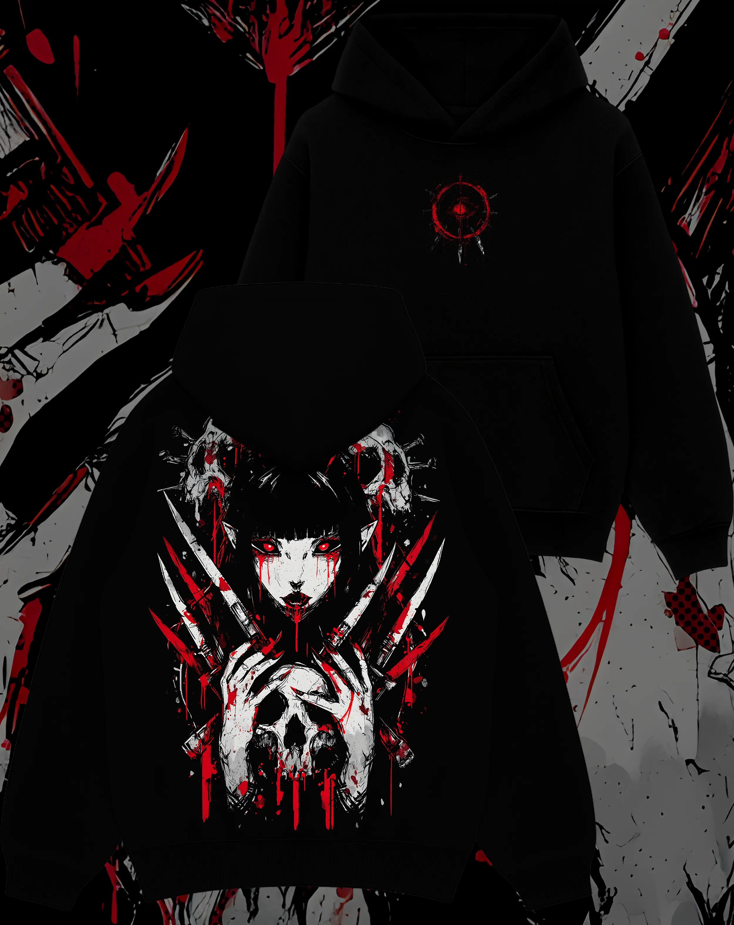 Seductive Control - Hoodie