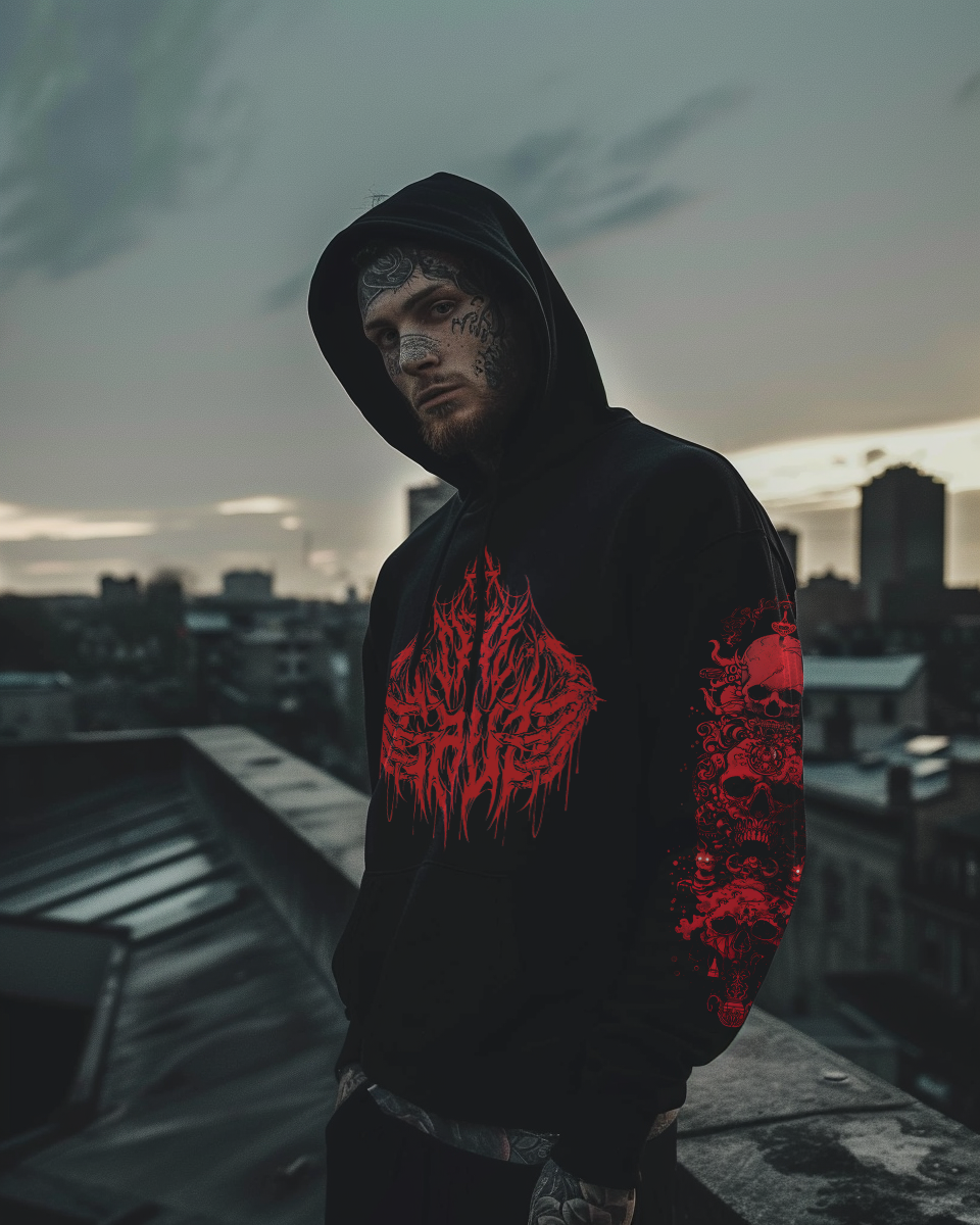 Mirrored - Hoodie
