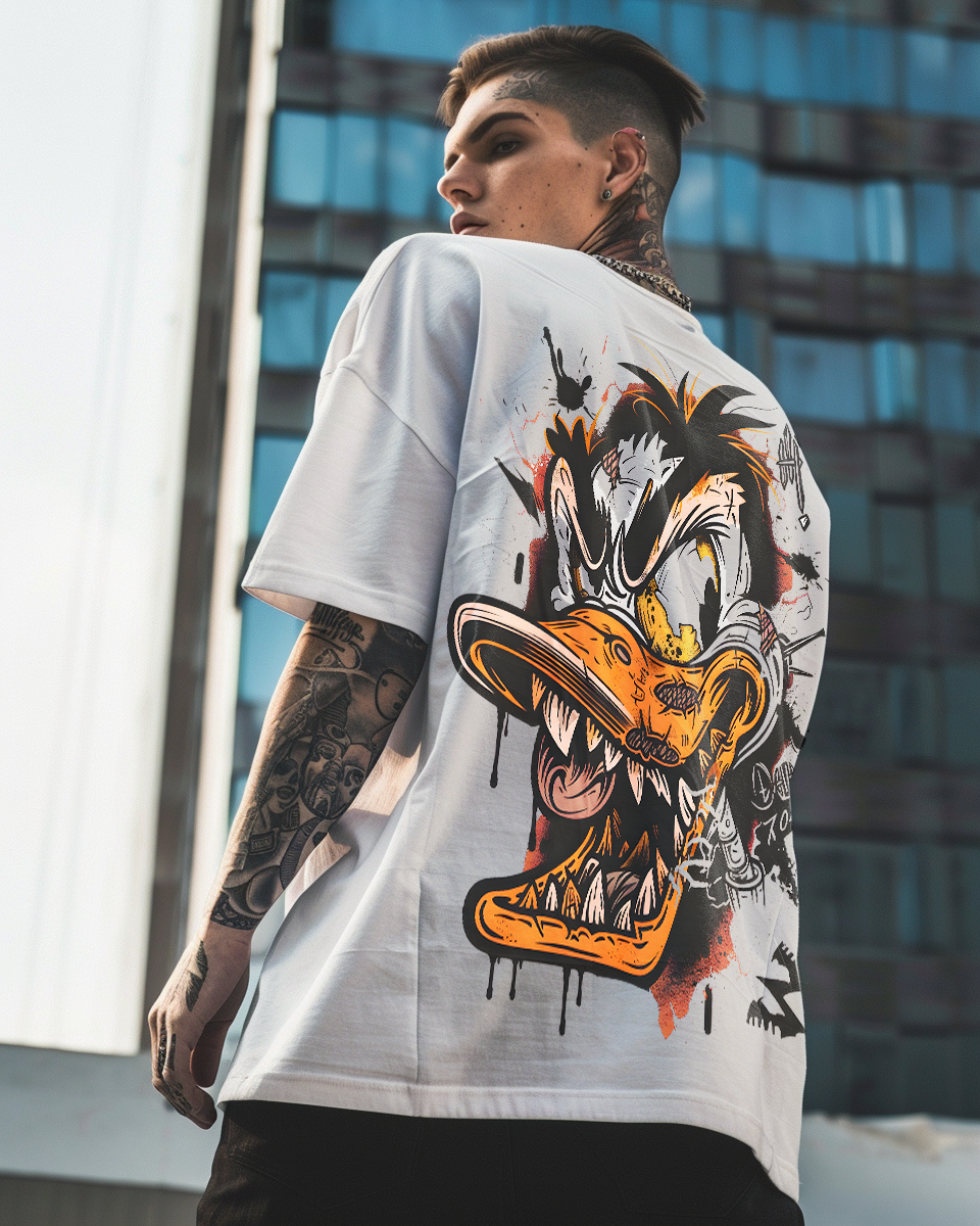 Daffy Fvck - T-shirt