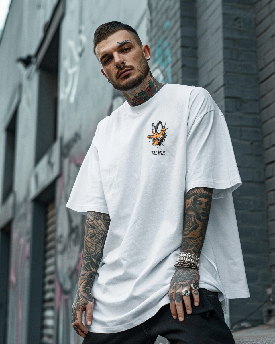 Daffy Fvck - T-shirt