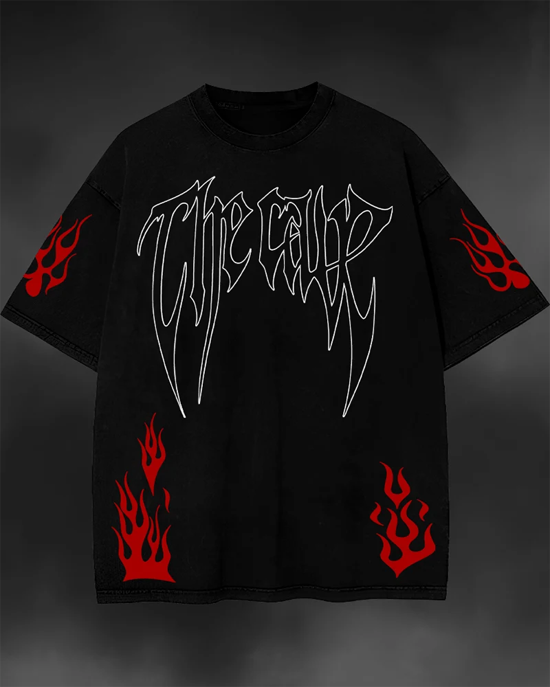 Chained - Oversized T-shirt