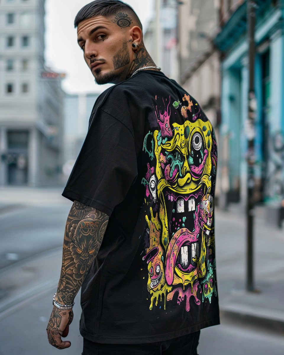 Square Pants - T-shirt