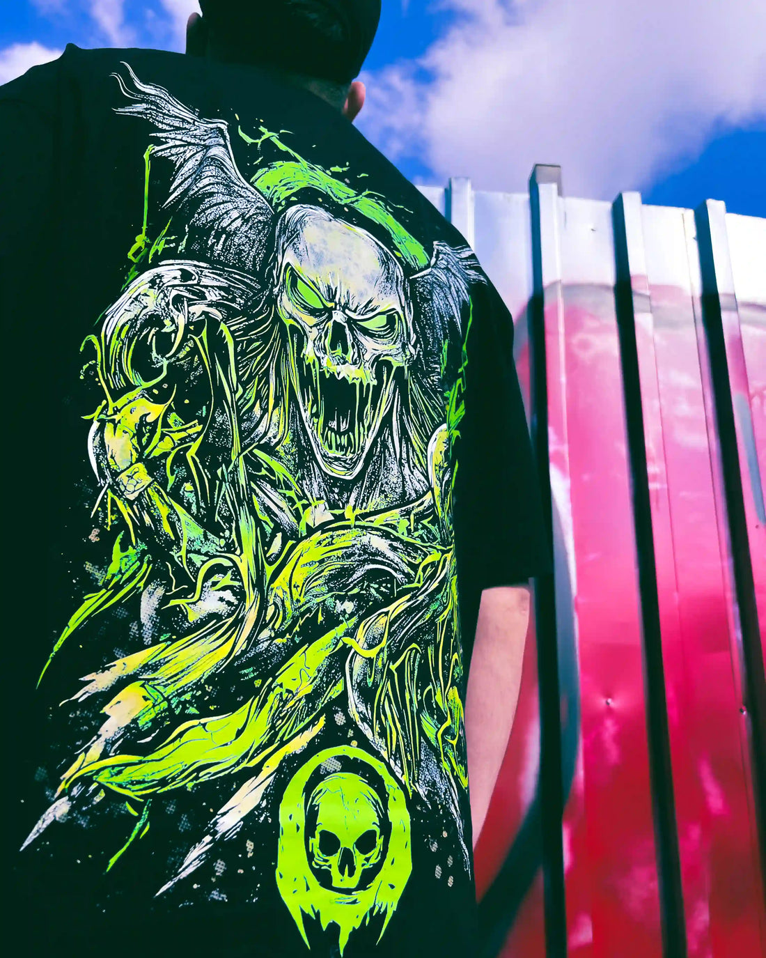 Radioactive - Oversized T-shirt