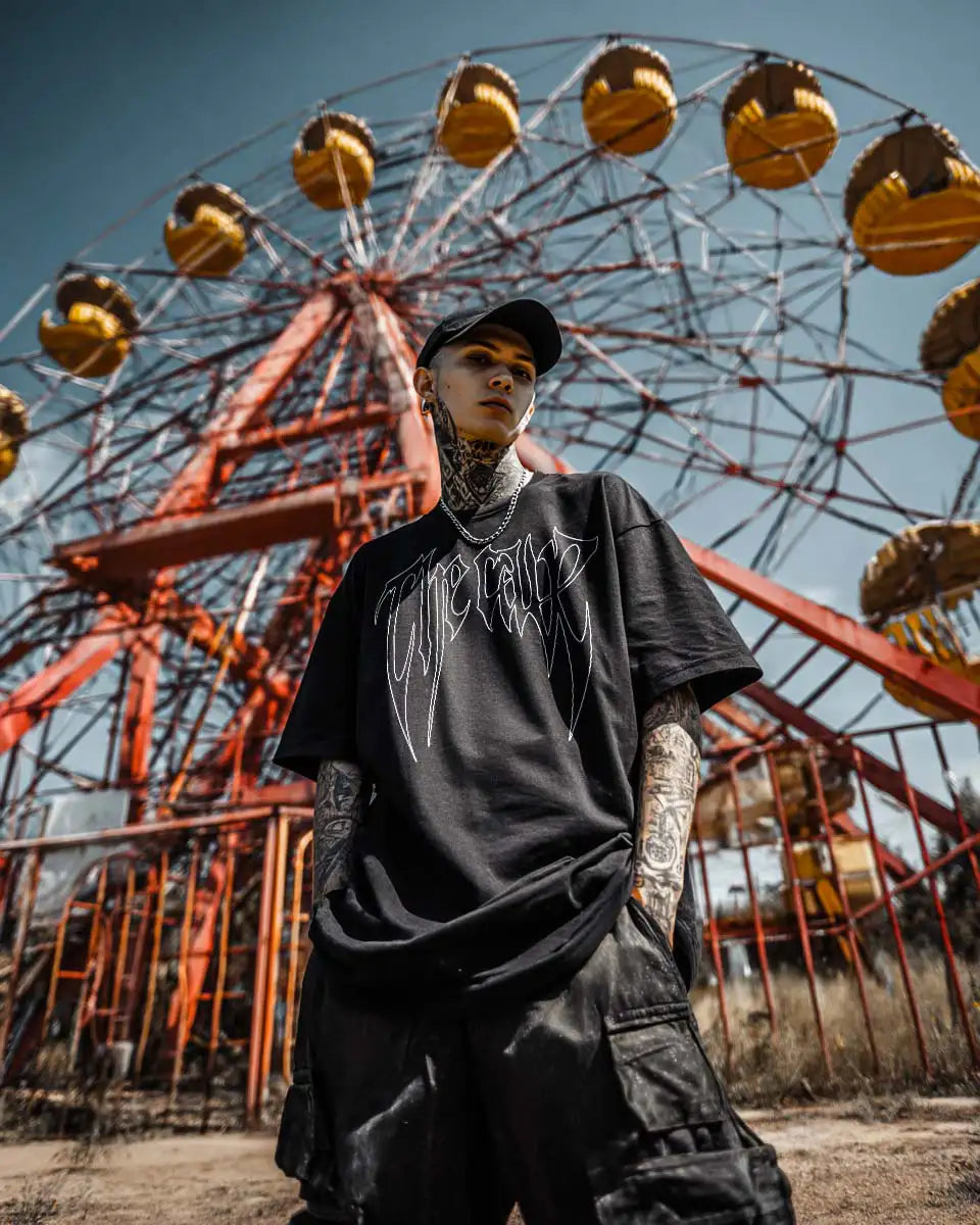 Doom Rider - Oversized T-shirt