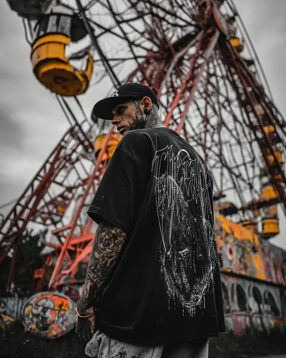 Doom Rider - Oversized T-shirt