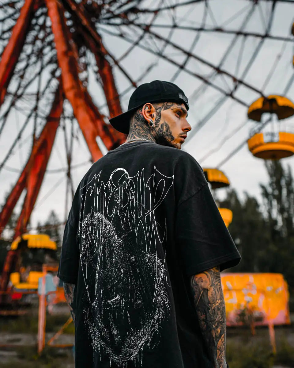 Doom Rider - Oversized T-shirt