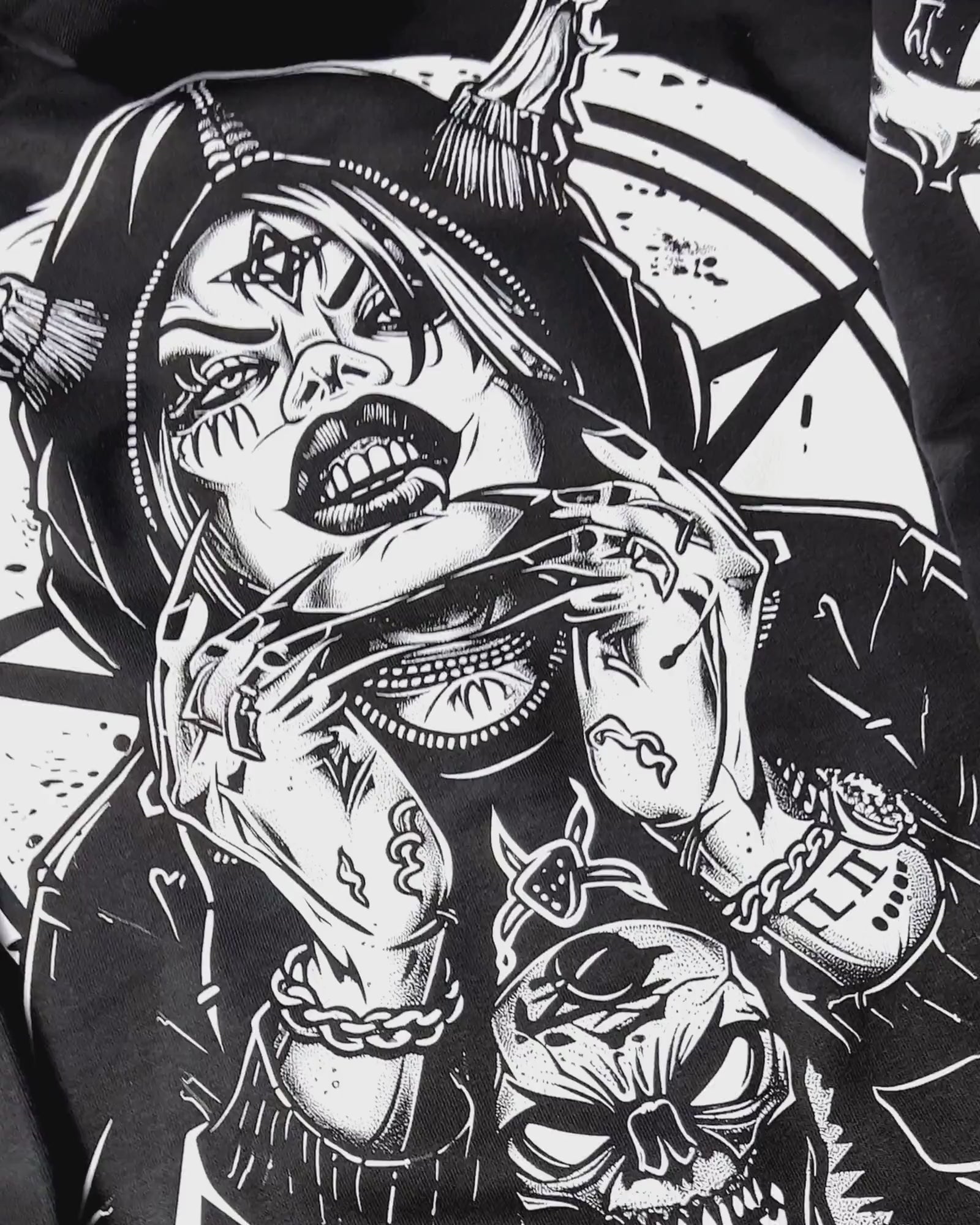 Visions - Hoodie