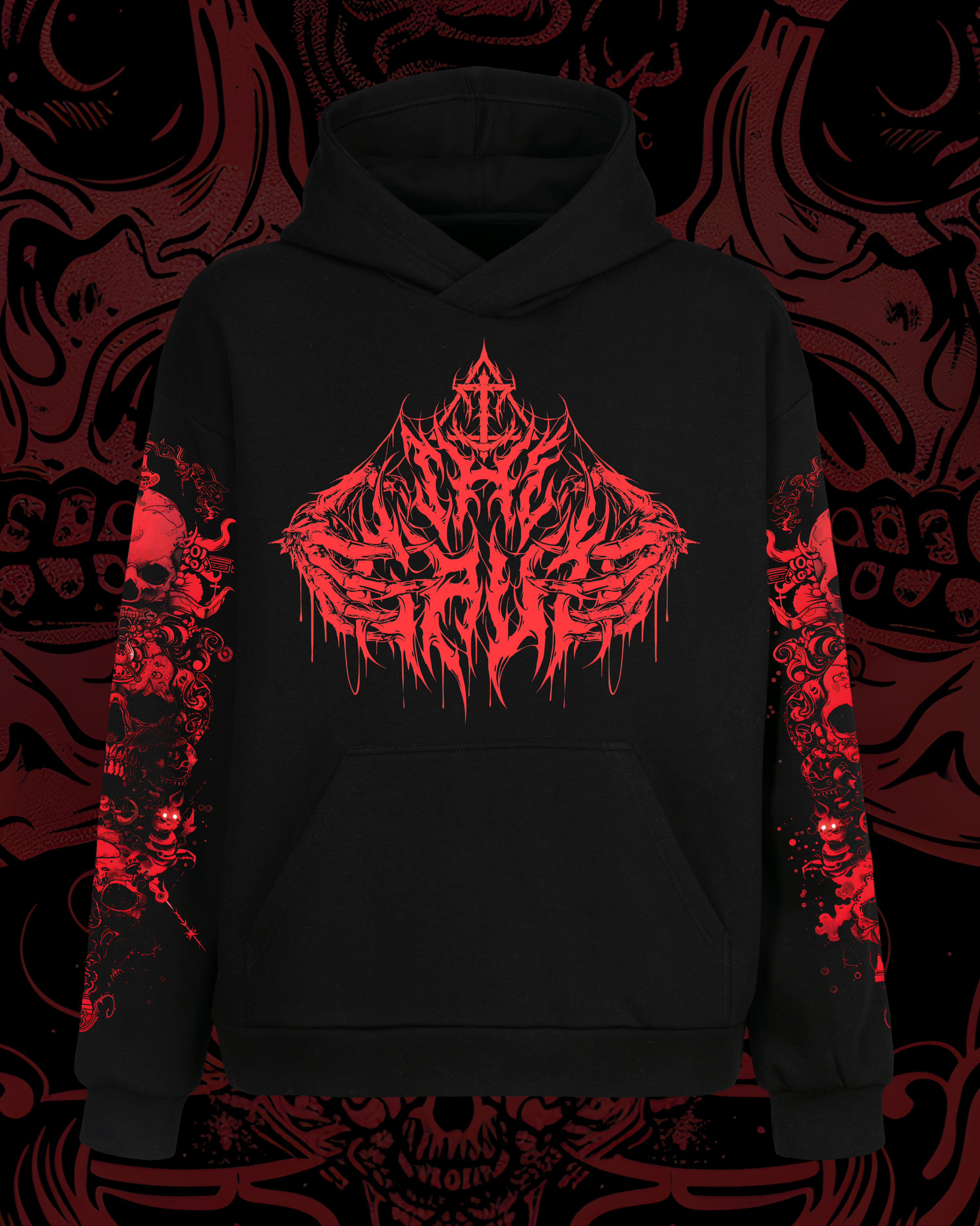 Mirrored - Hoodie