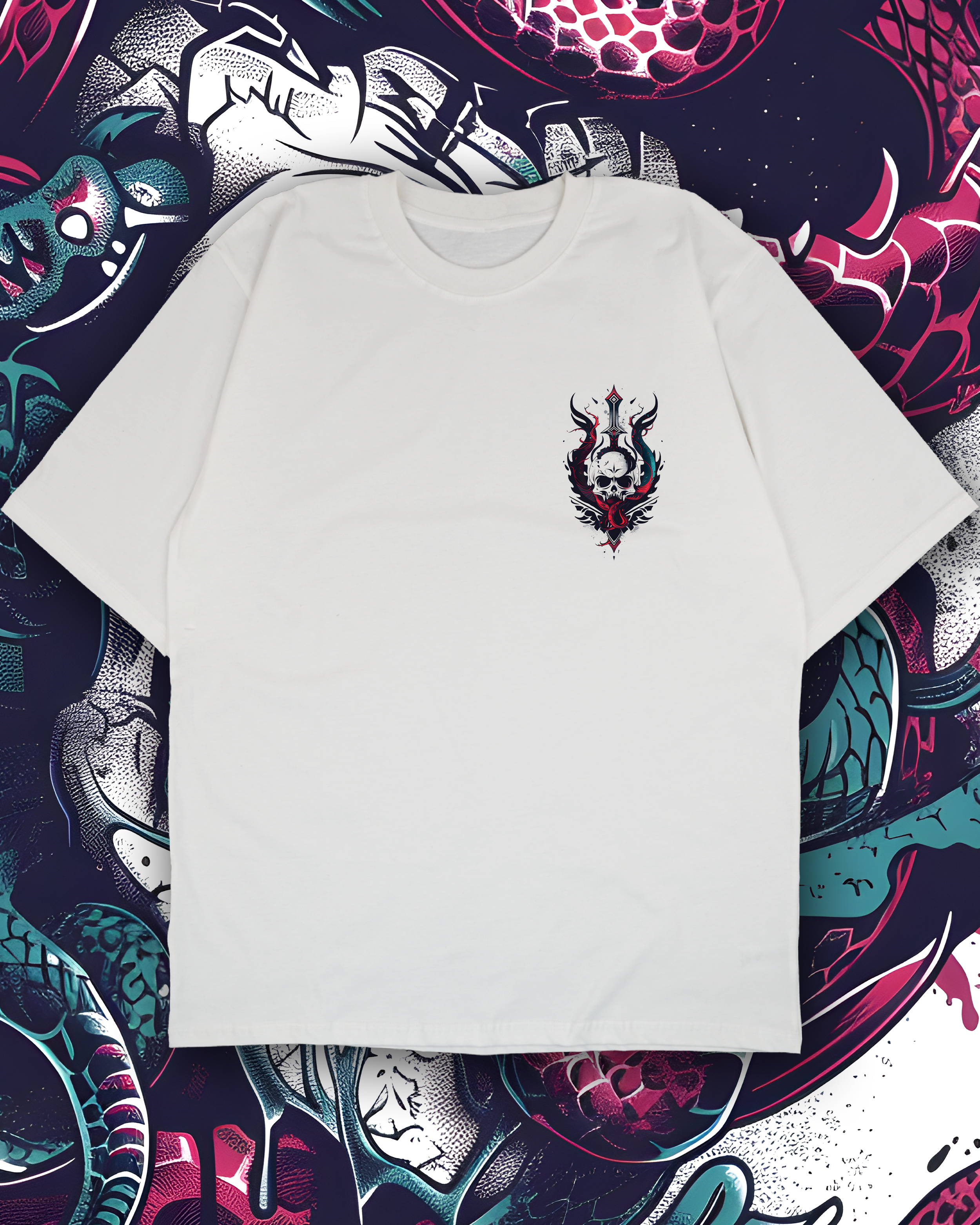 Octobone - T-shirt