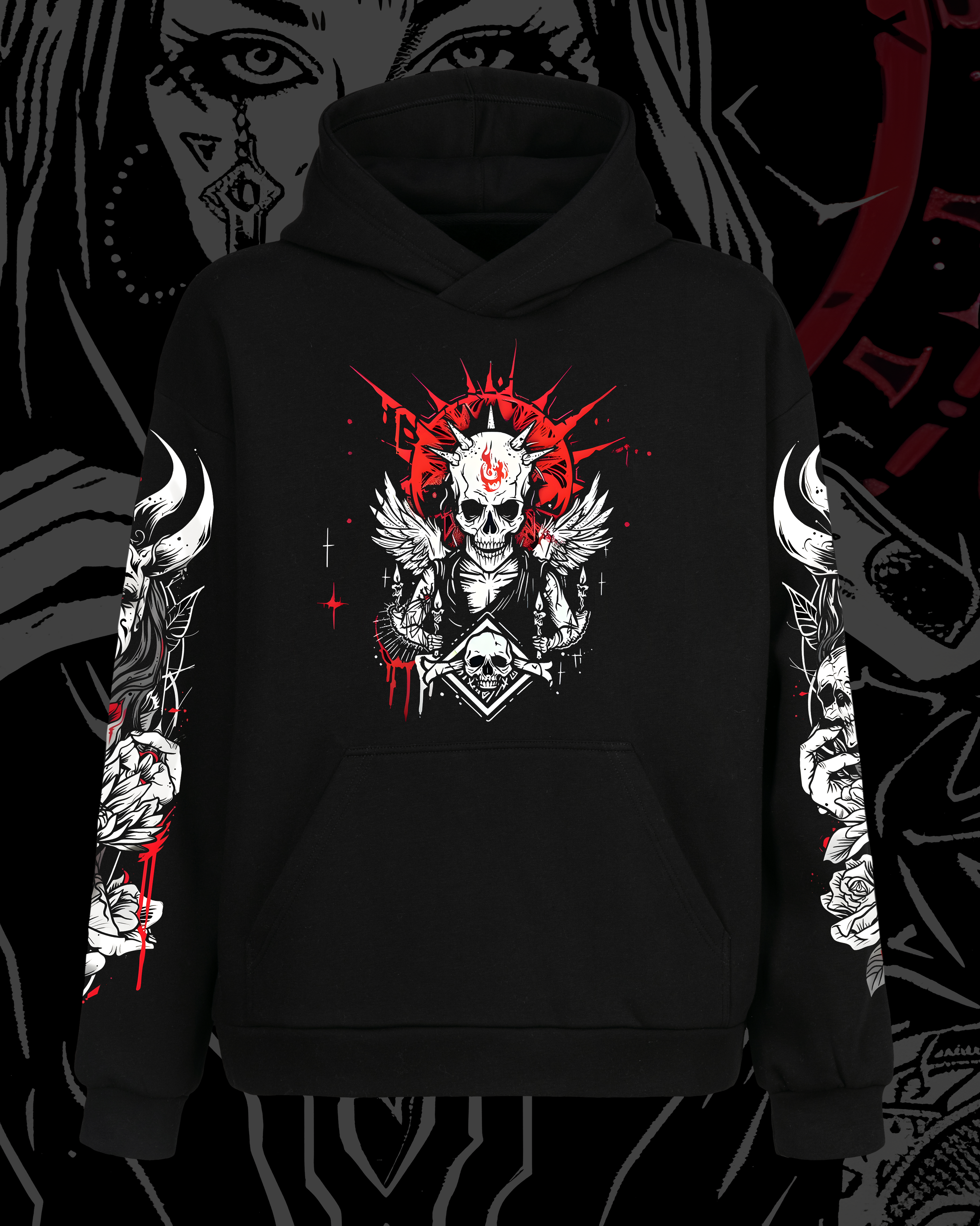Haunted Legacy - Hoodie