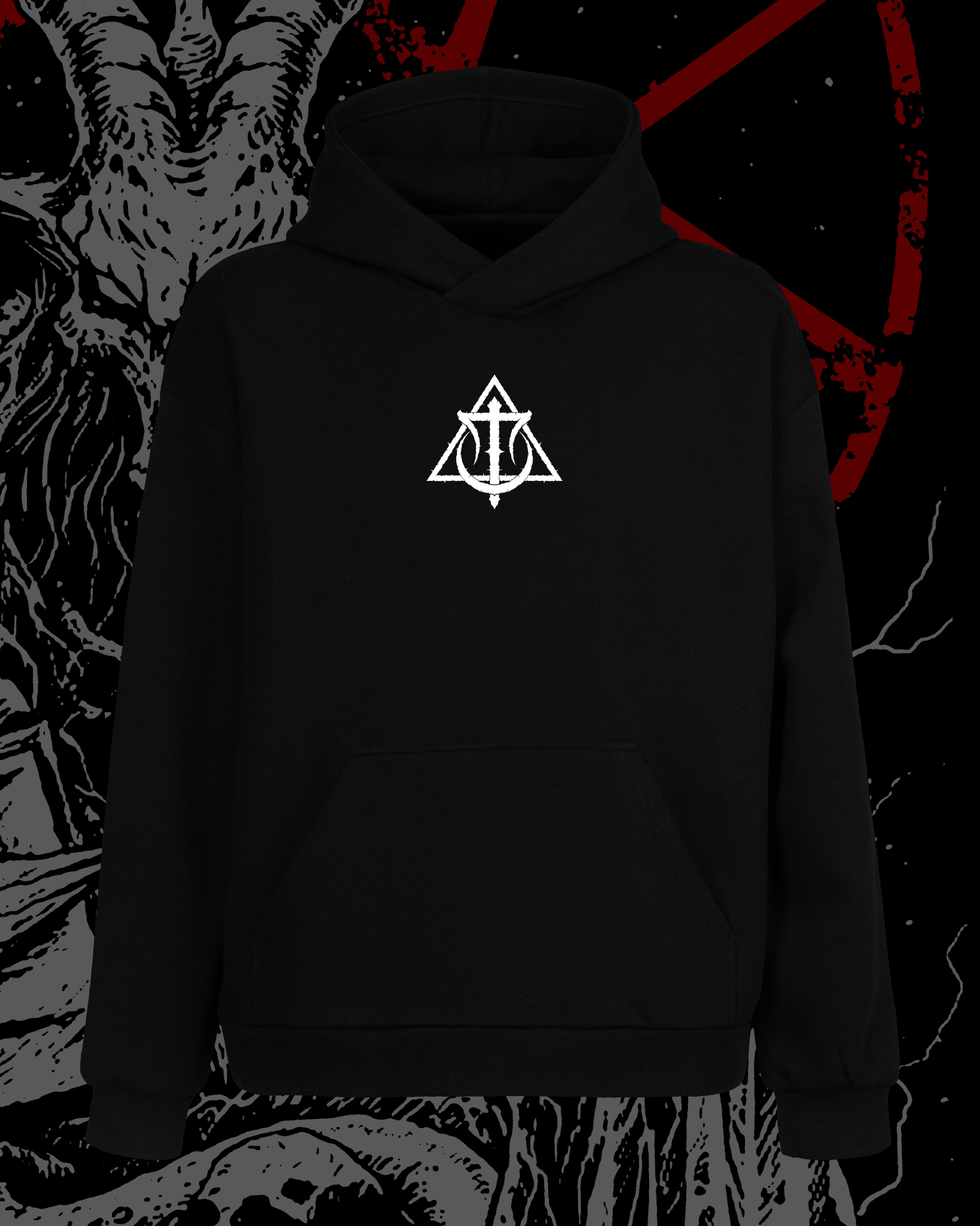 Hell - Hoodie