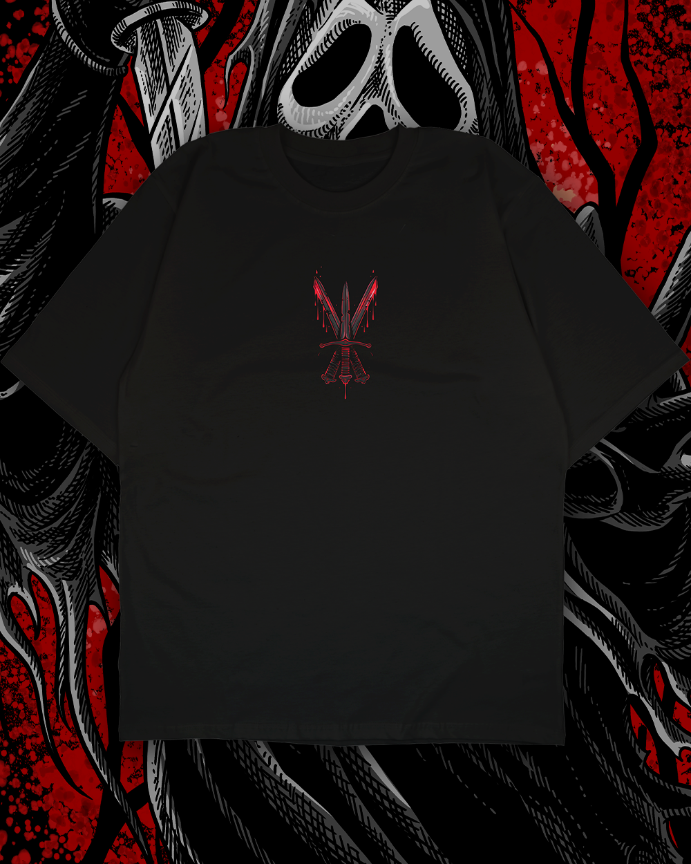 Ghost Face - T-shirt