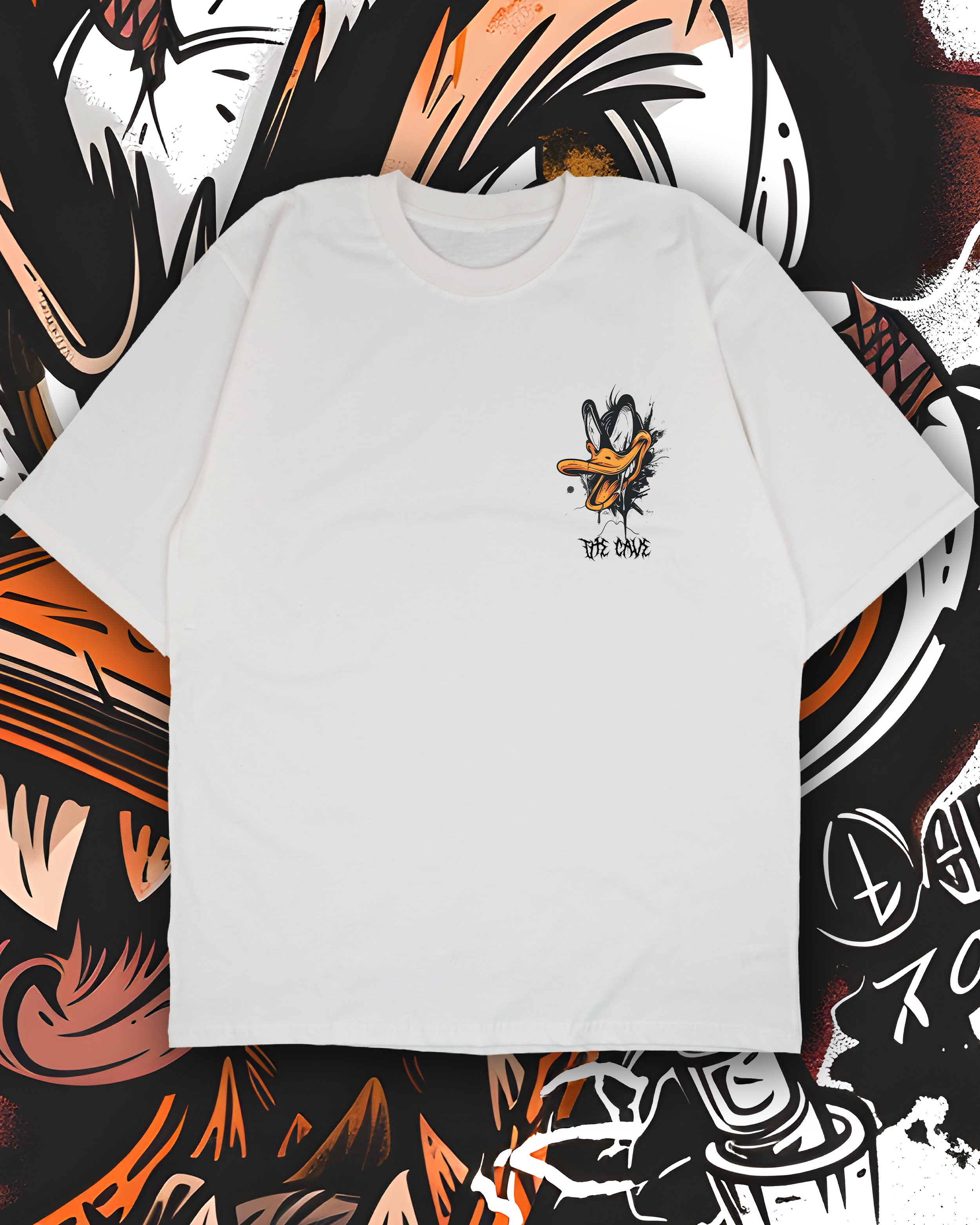 Daffy Fvck - T-shirt