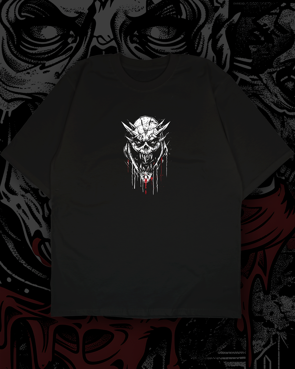Infernal Visage - T-shirt
