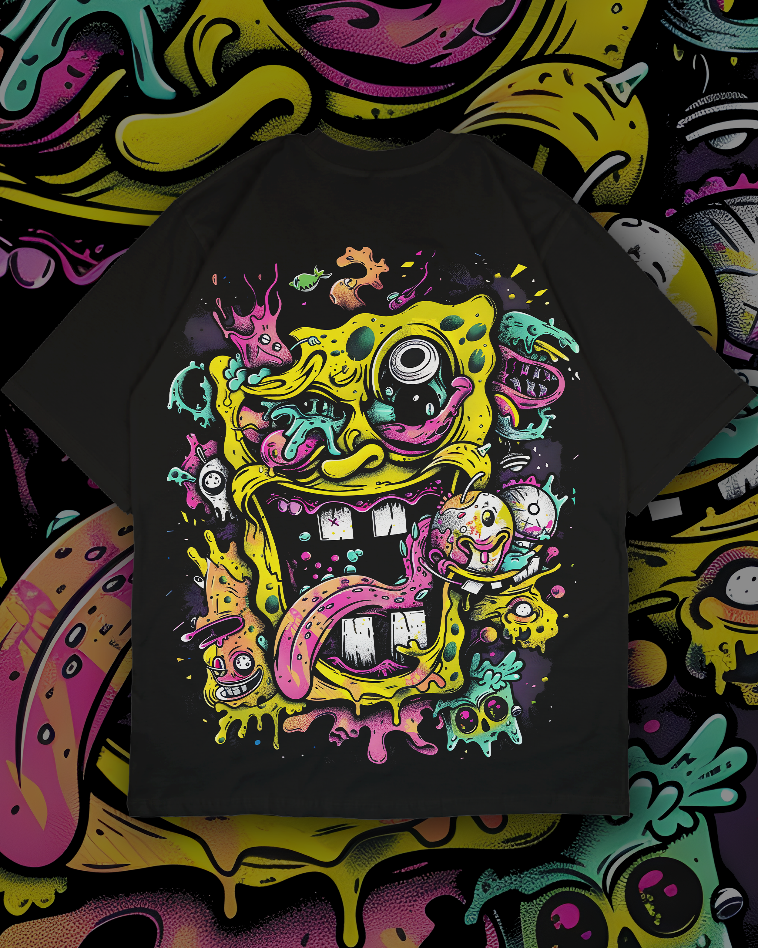 Square Pants - T-shirt