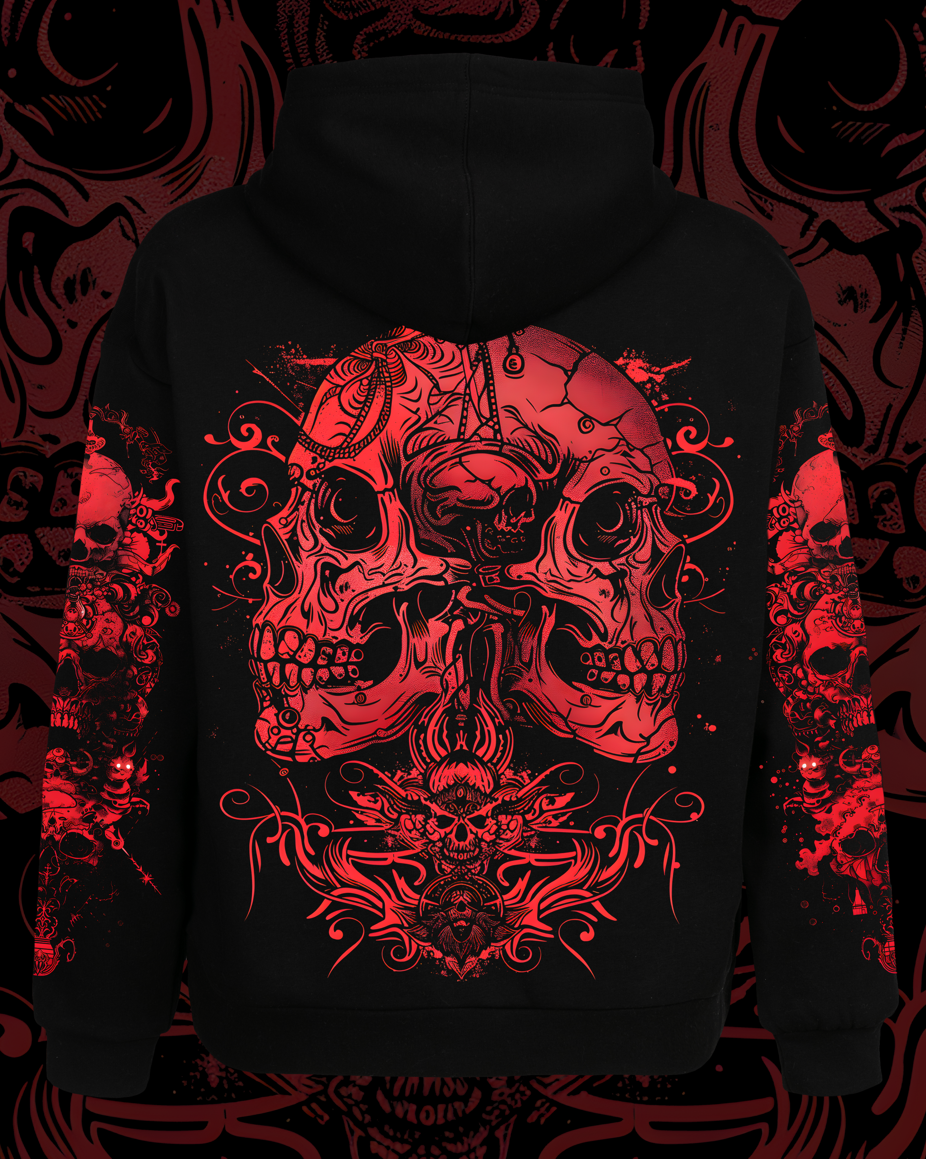 Mirrored - Hoodie