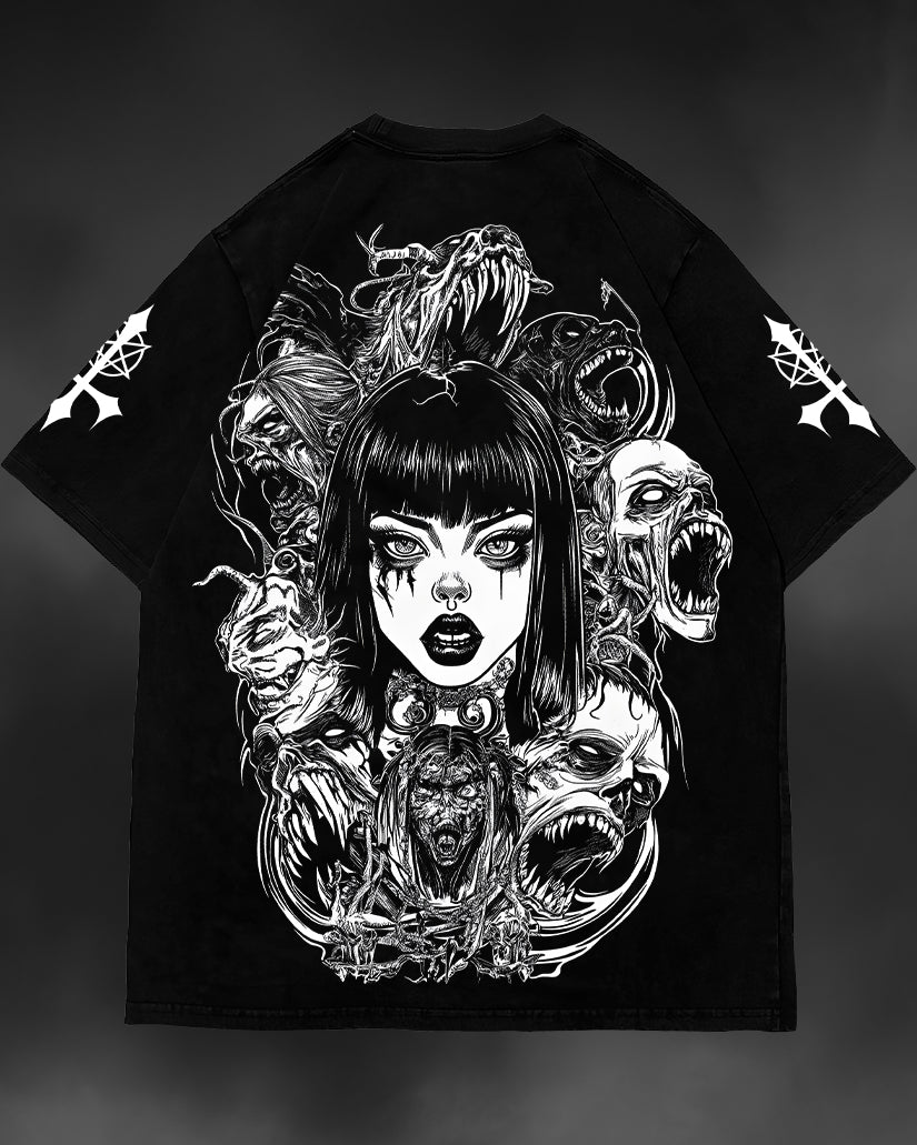 Voices in my head - Oversized T-shirt