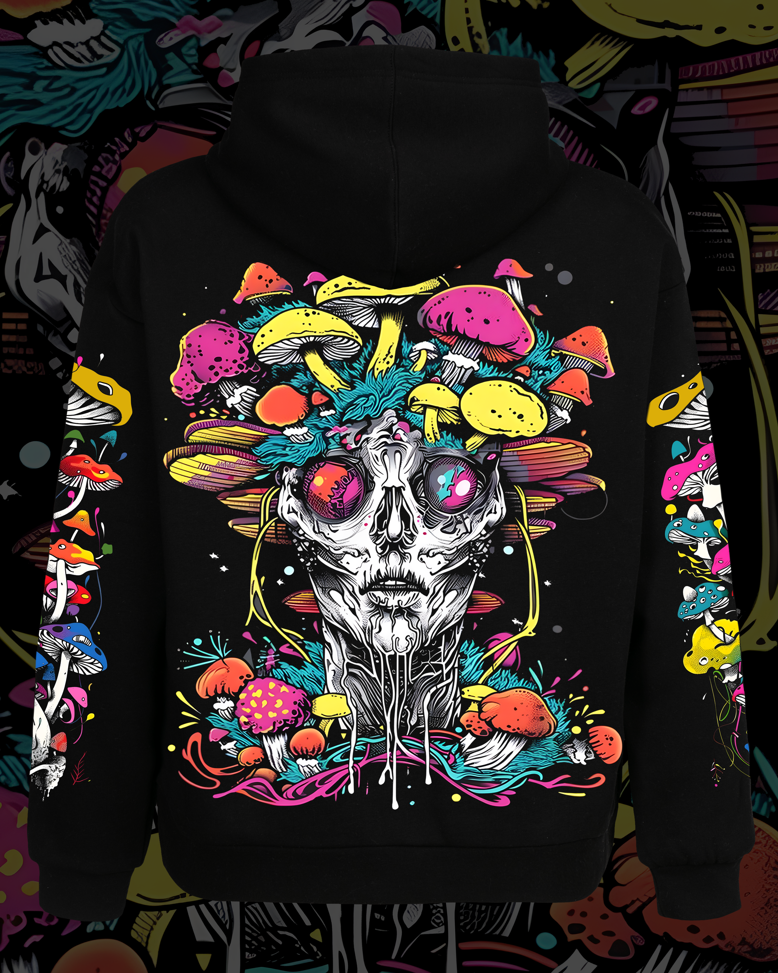 Trippy Hoodie – The Cave1