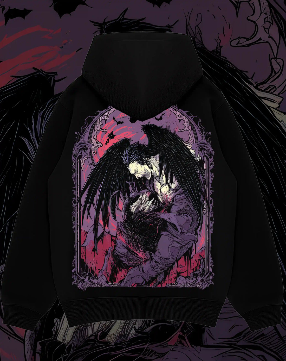 Love is dead - Hoodie