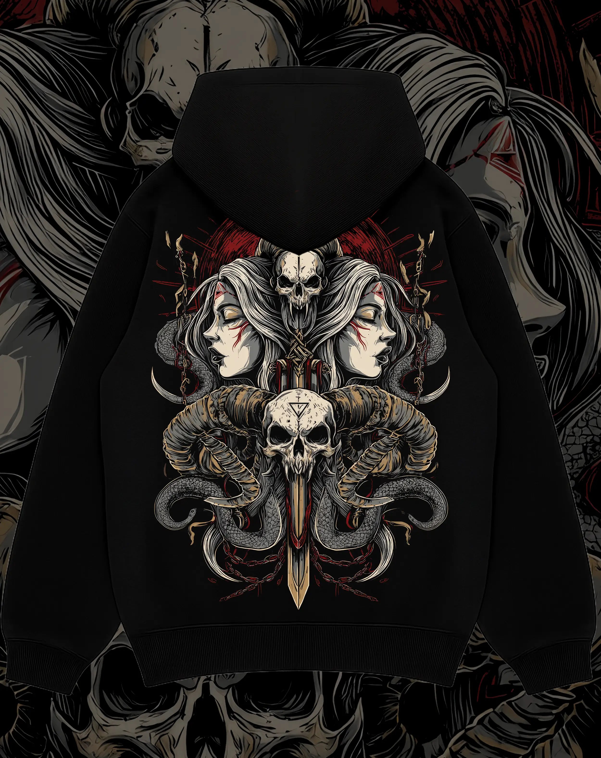 Face the Beast - Hoodie