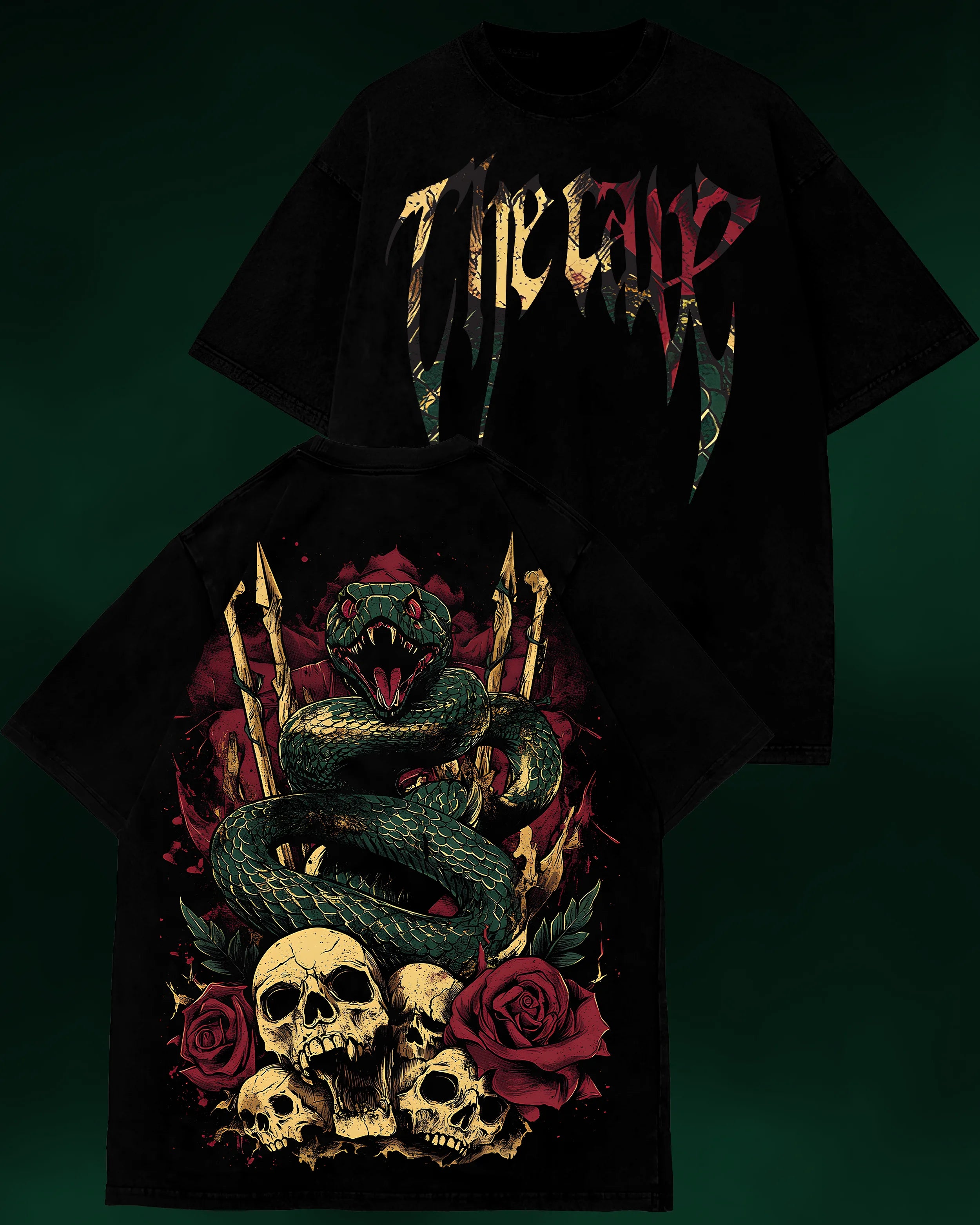 Fangs of Fate - T-shirt
