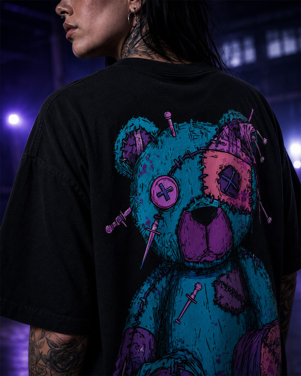 Stitched Up - T-shirt