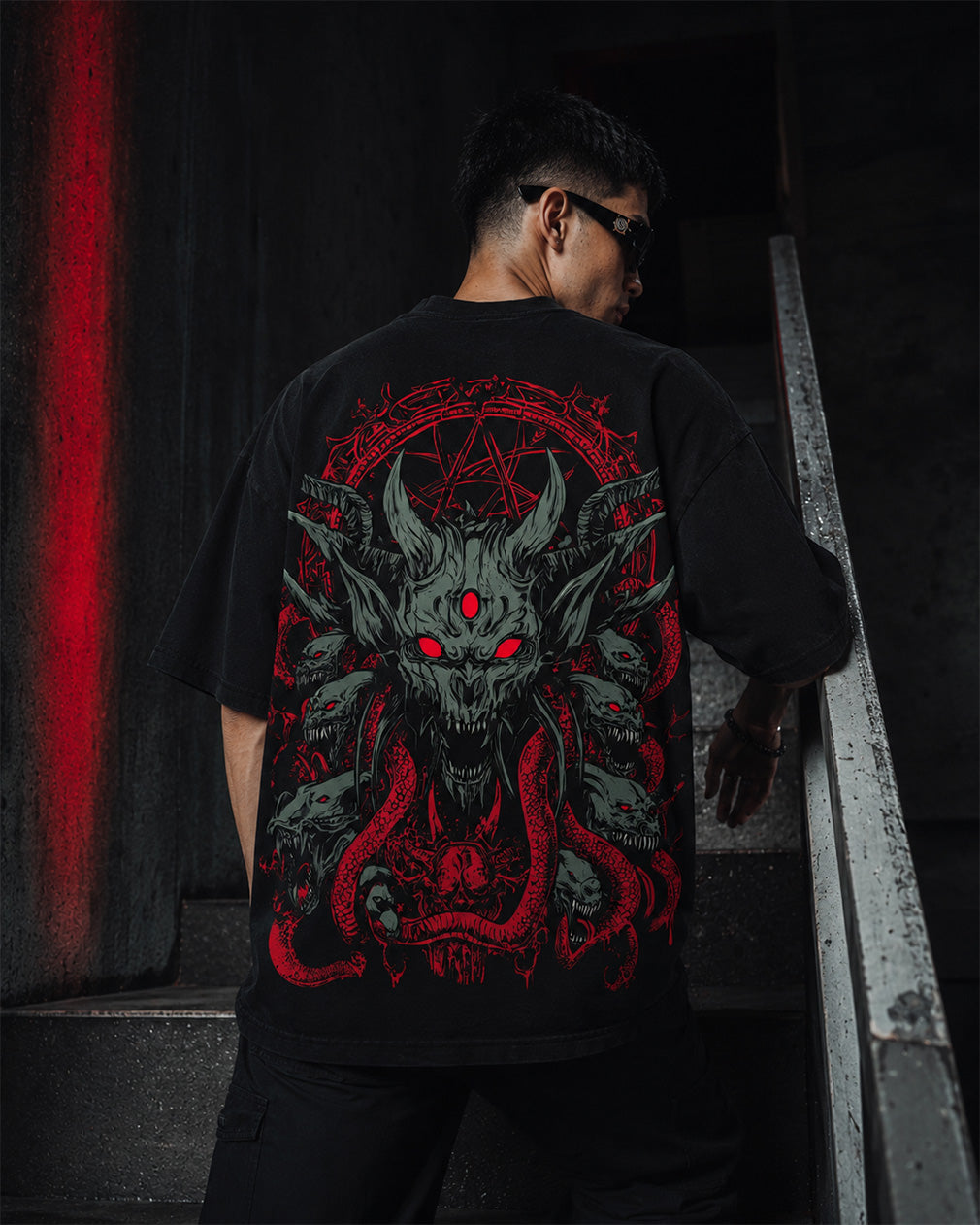 Born in Blood - T-shirt