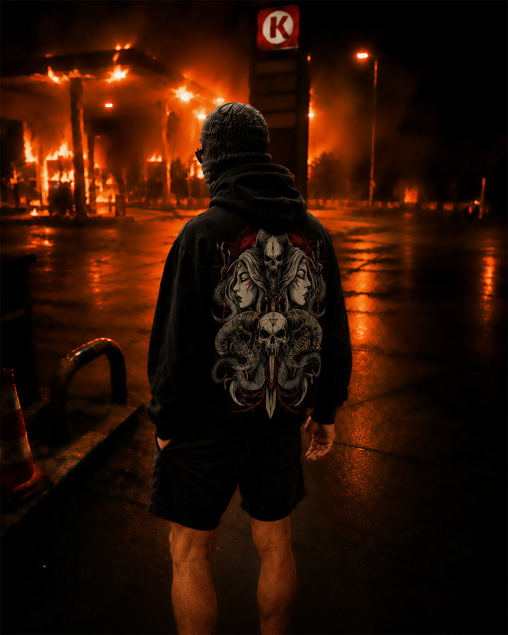 Face the Beast - Hoodie