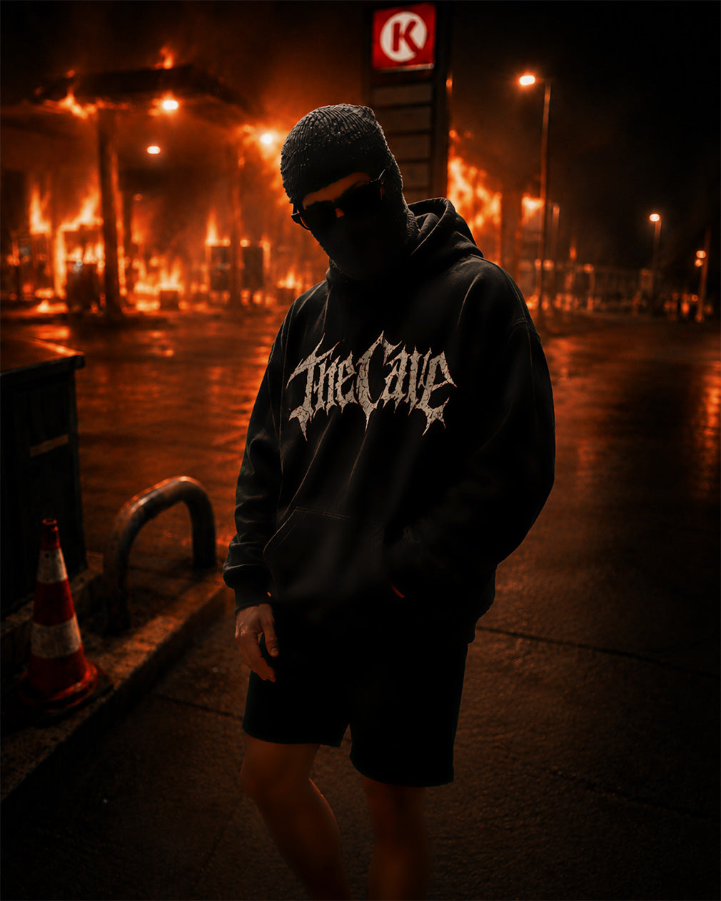 Face the Beast - Hoodie