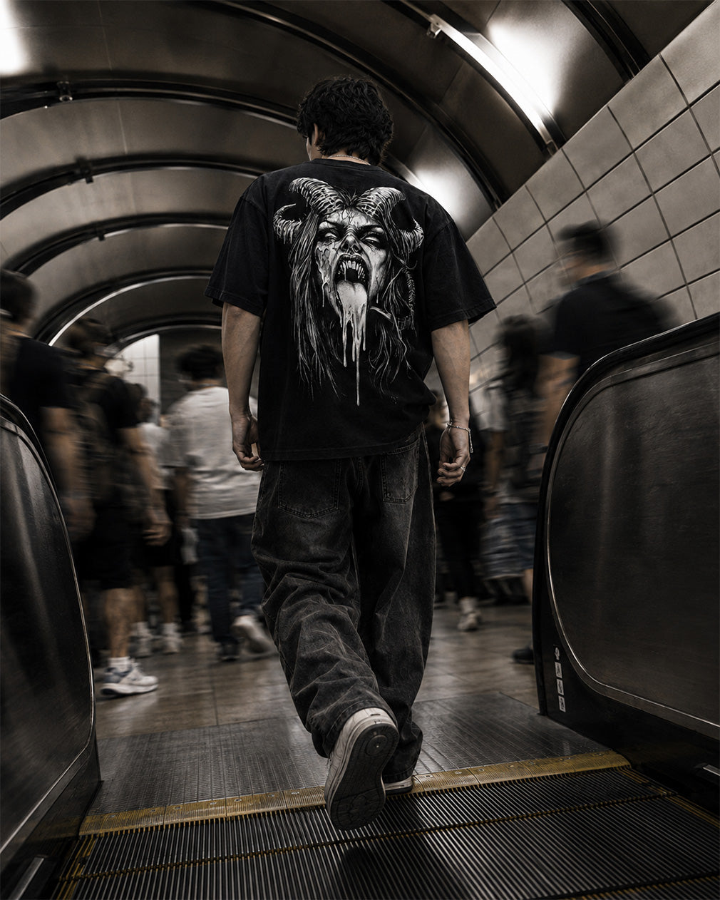 Infernal Scream - T-shirt