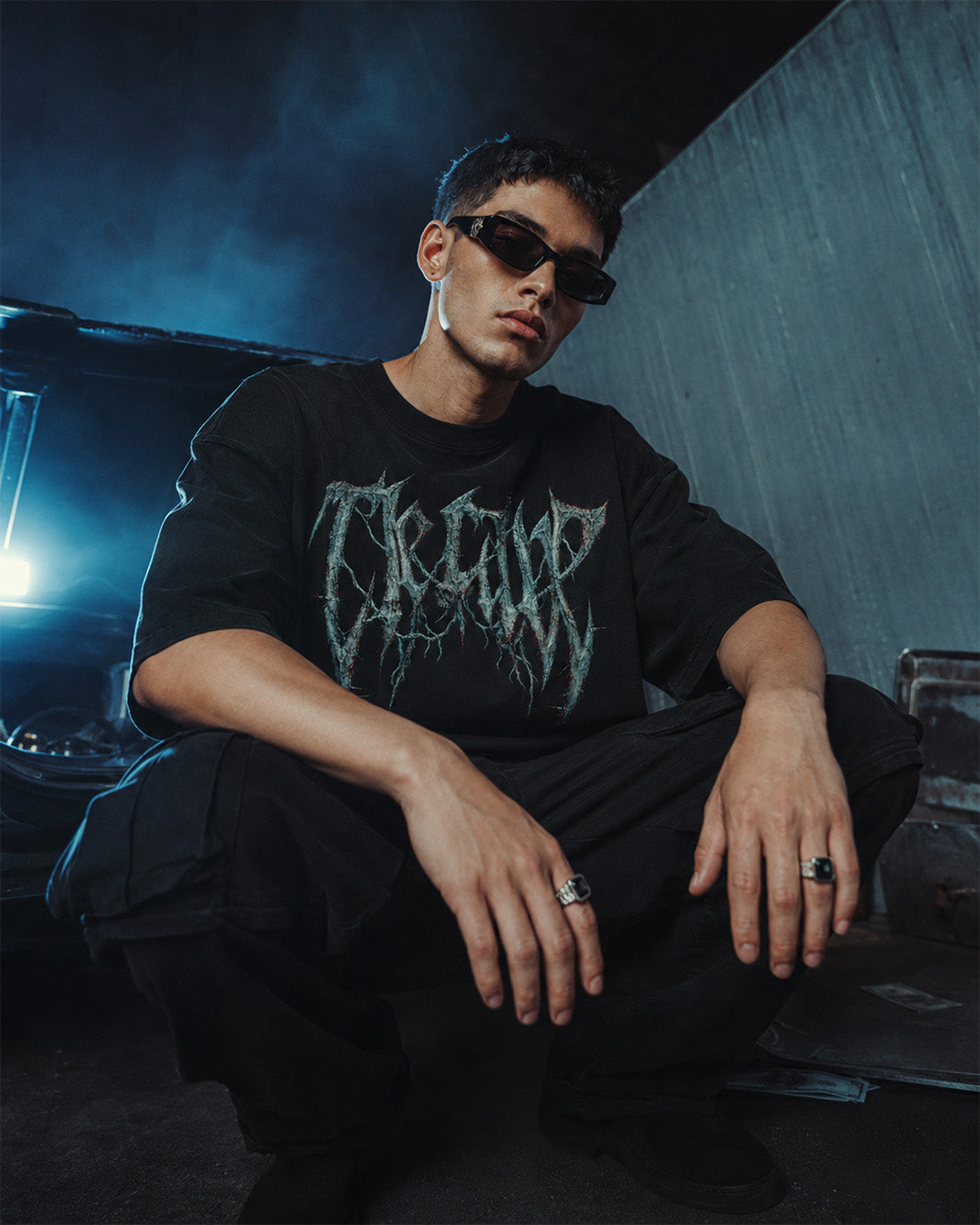 Rooted in Death - T-shirt