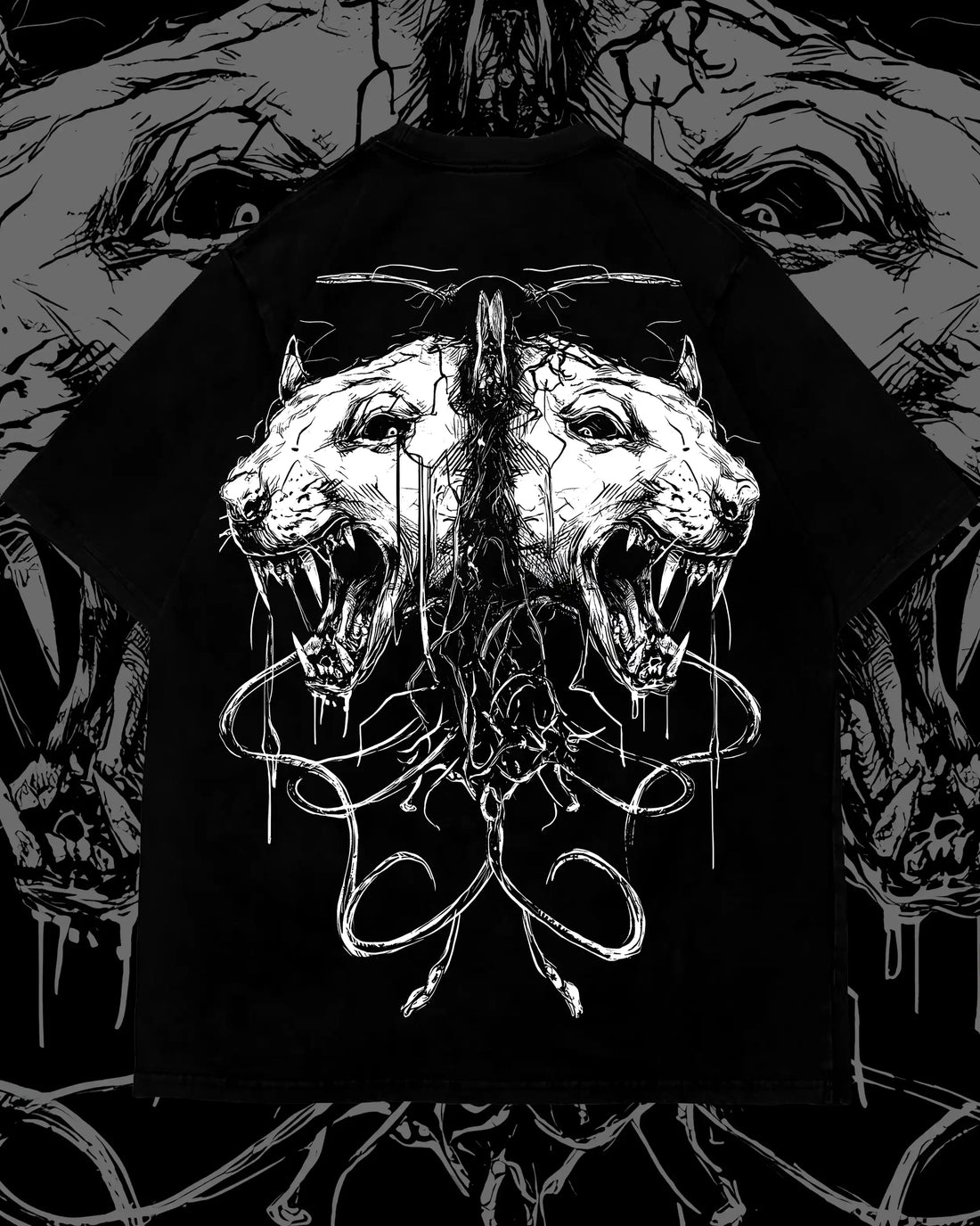 Doubled Faced - T-shirt