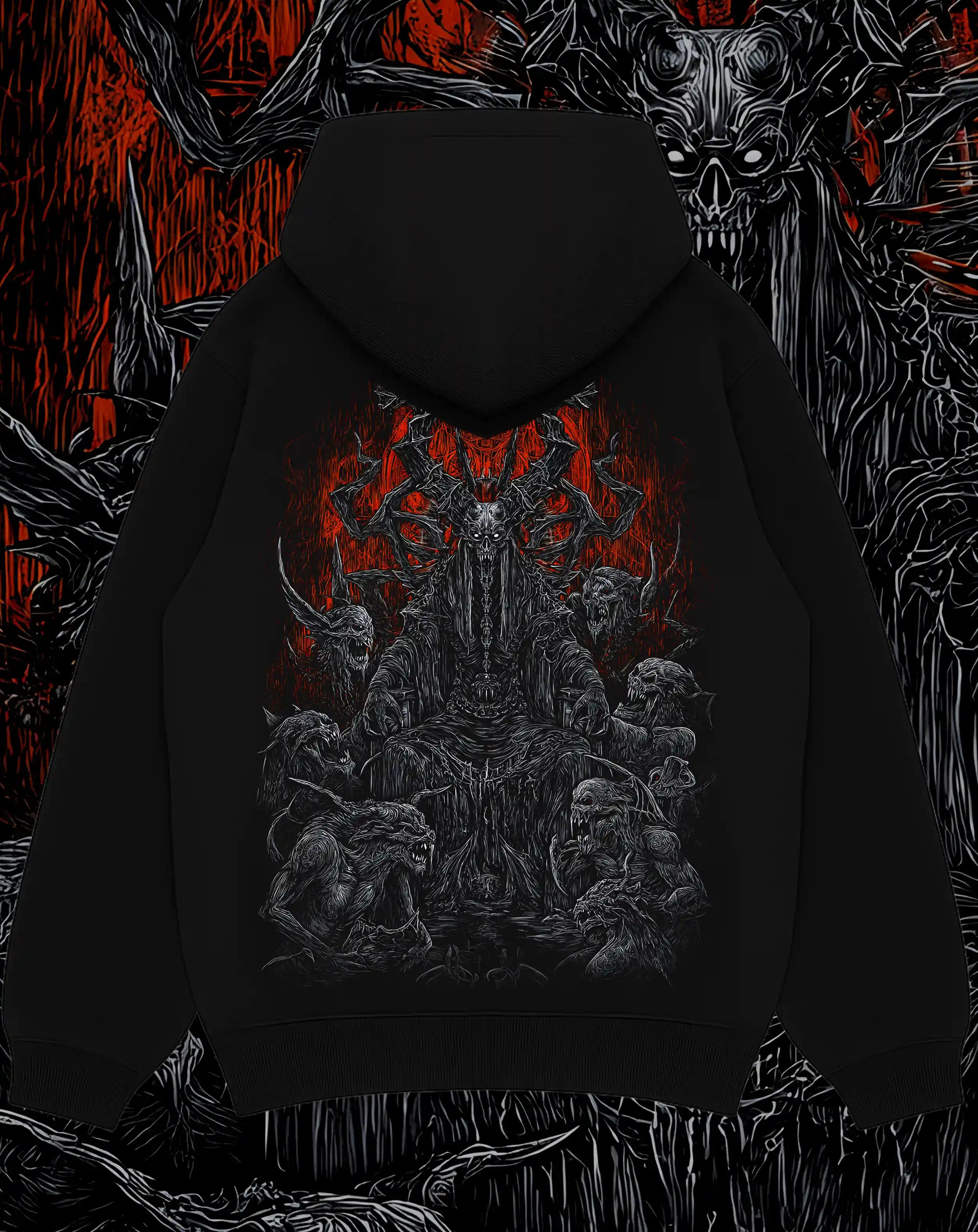 Infernal King - Hoodie