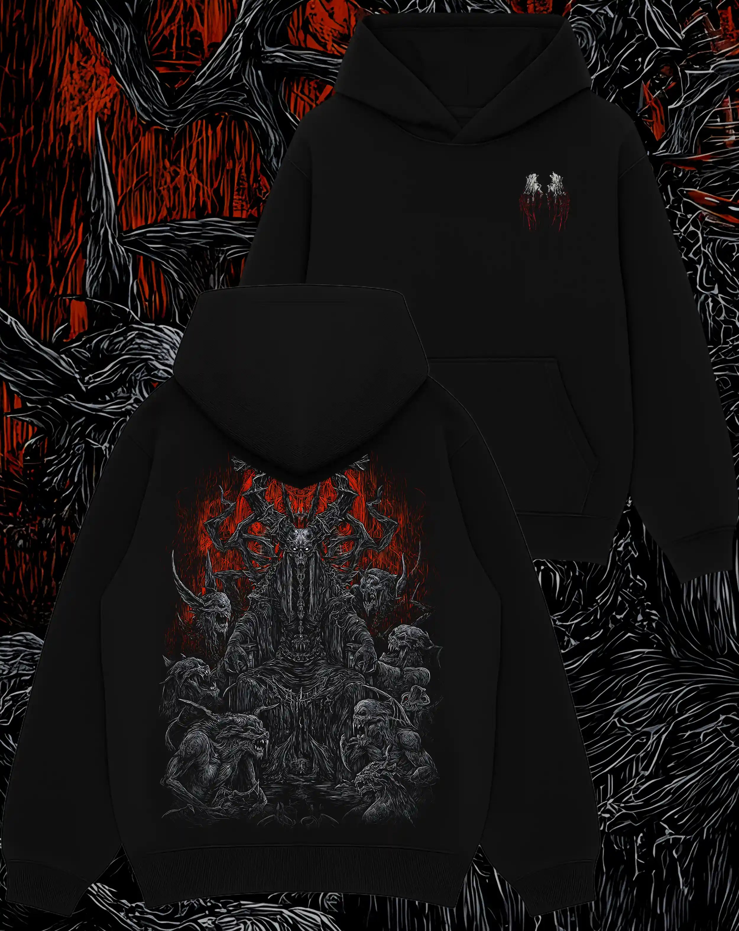 Infernal King - Hoodie