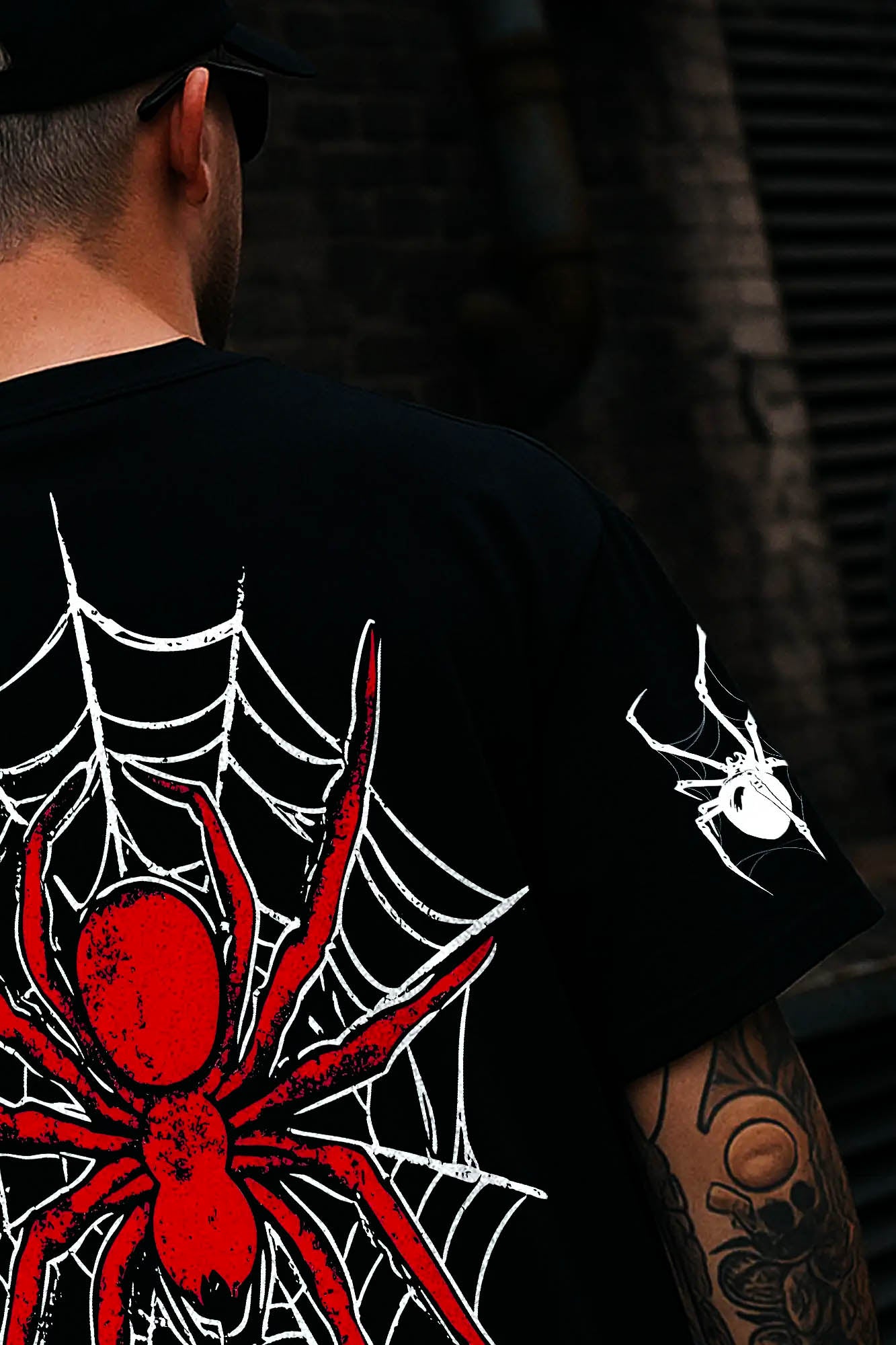 Web of Doom - Oversized T-shirt