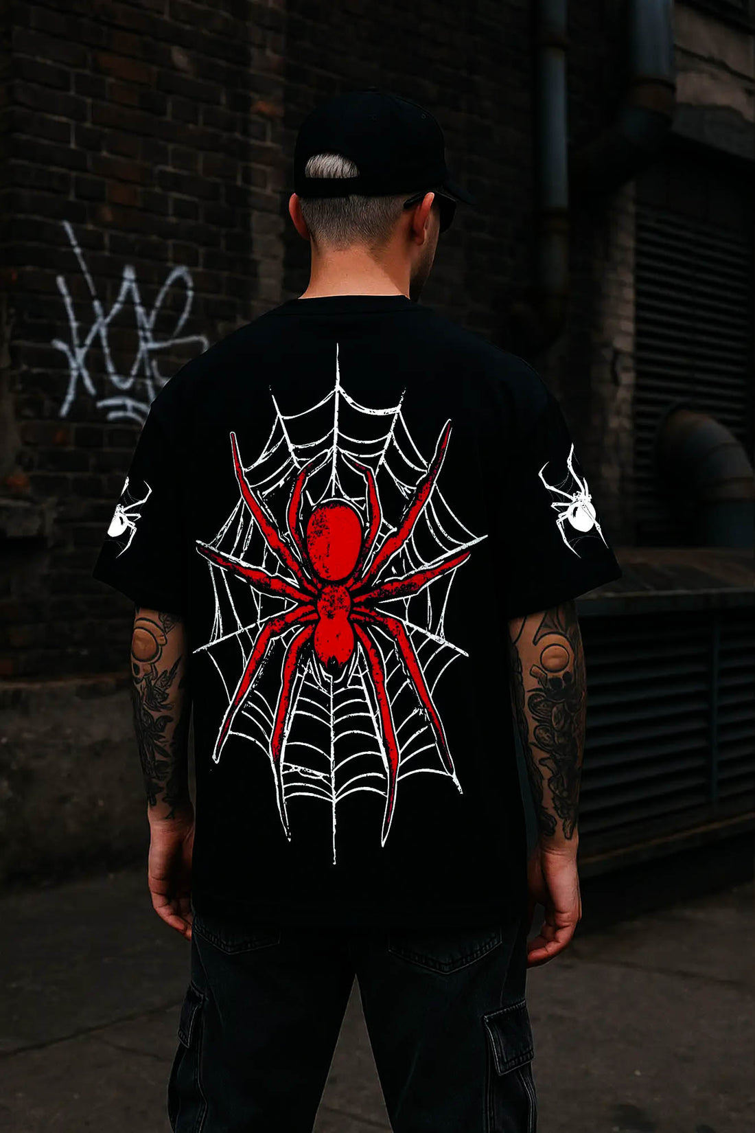 Web of Doom - Oversized T-shirt