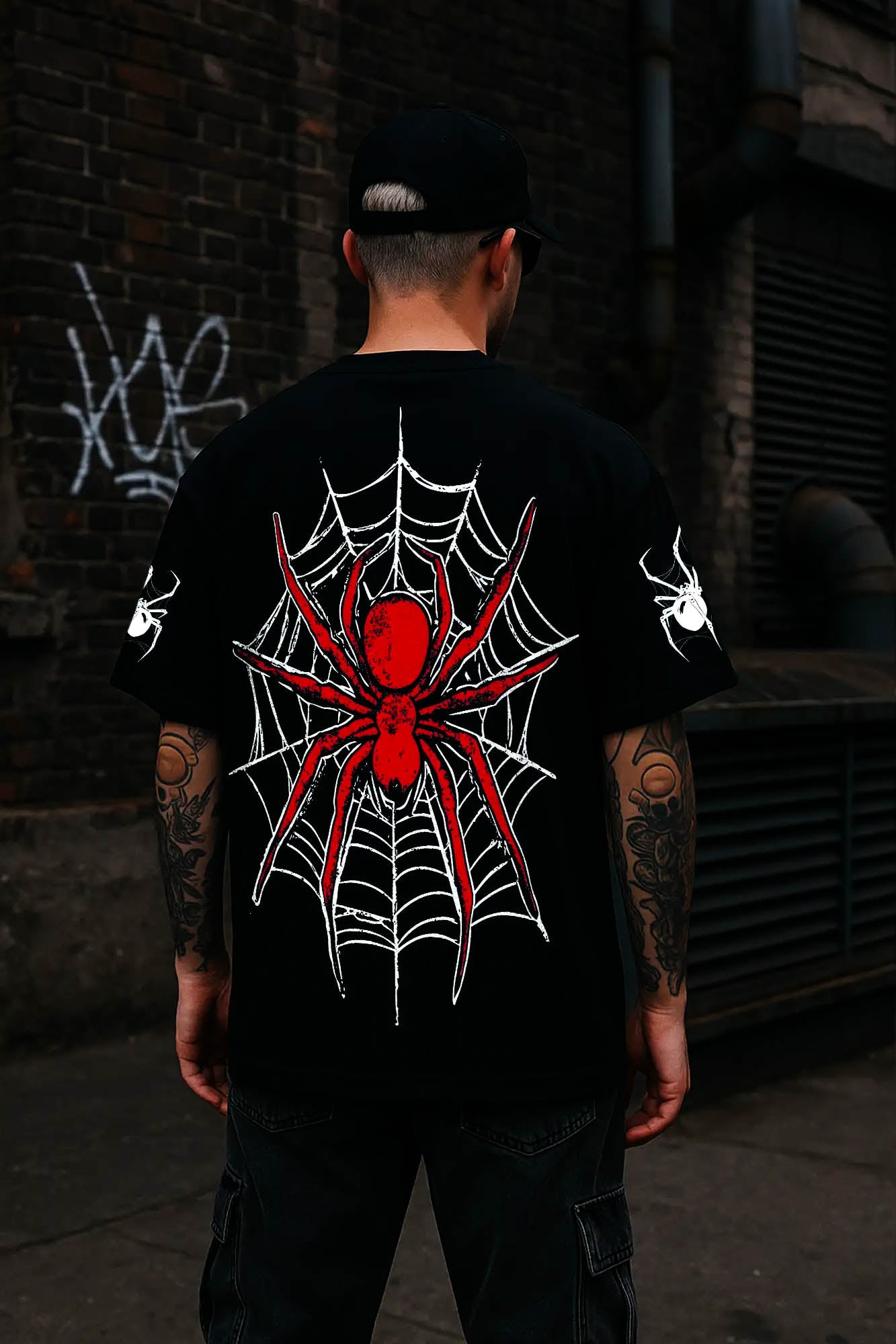 Web of Doom - Oversized T-shirt