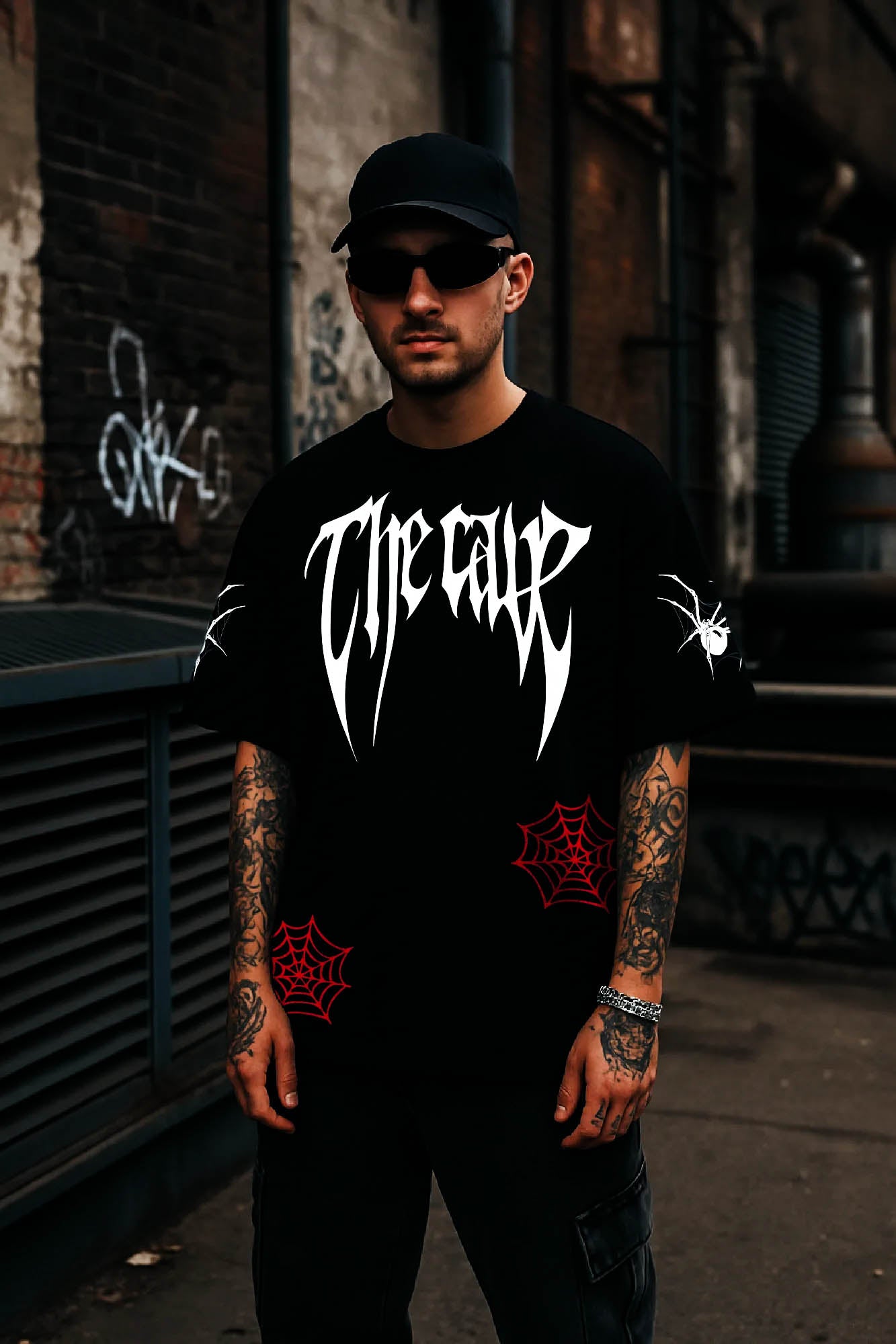 Web of Doom - Oversized T-shirt