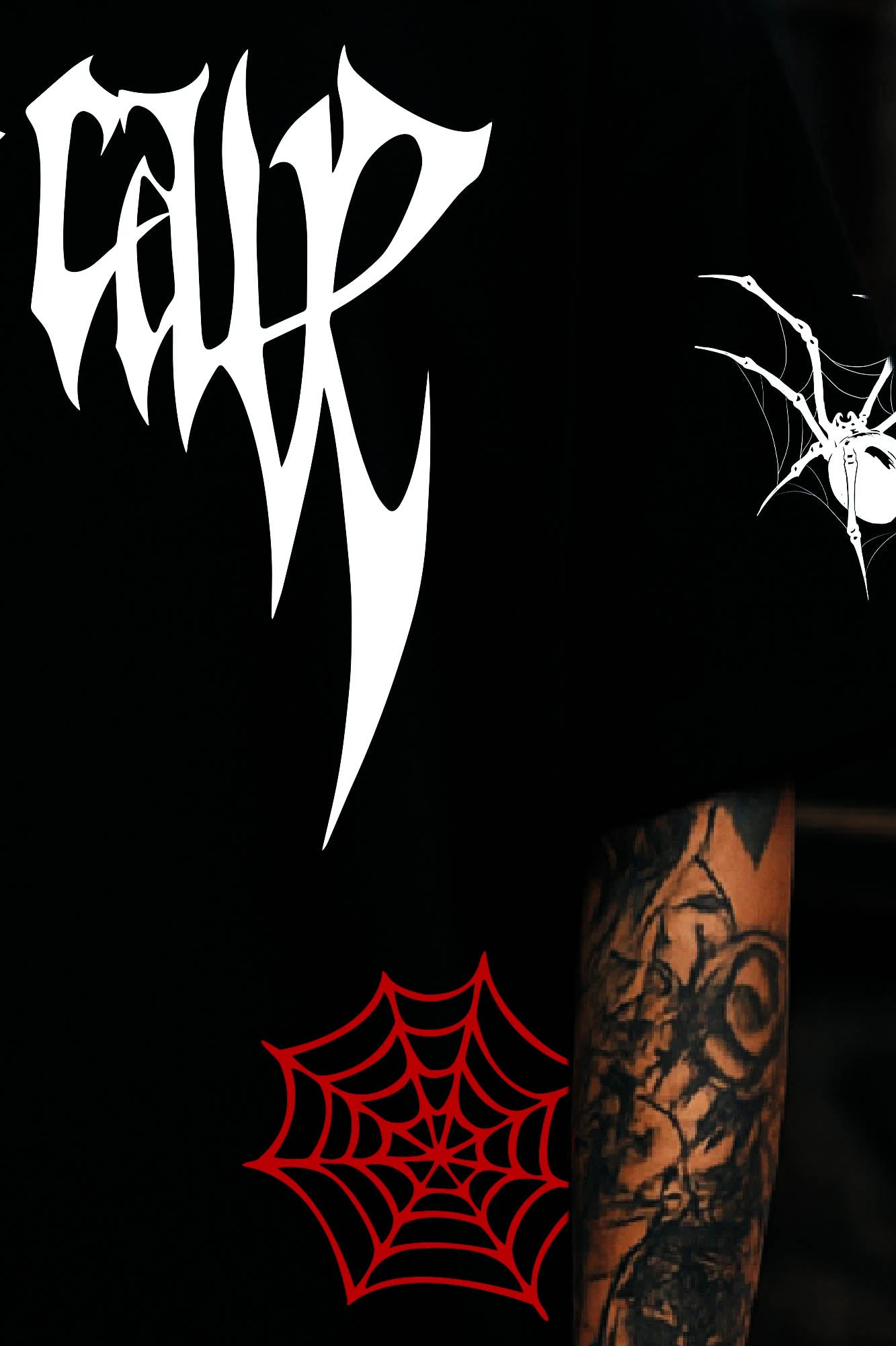 Web of Doom - Oversized T-shirt